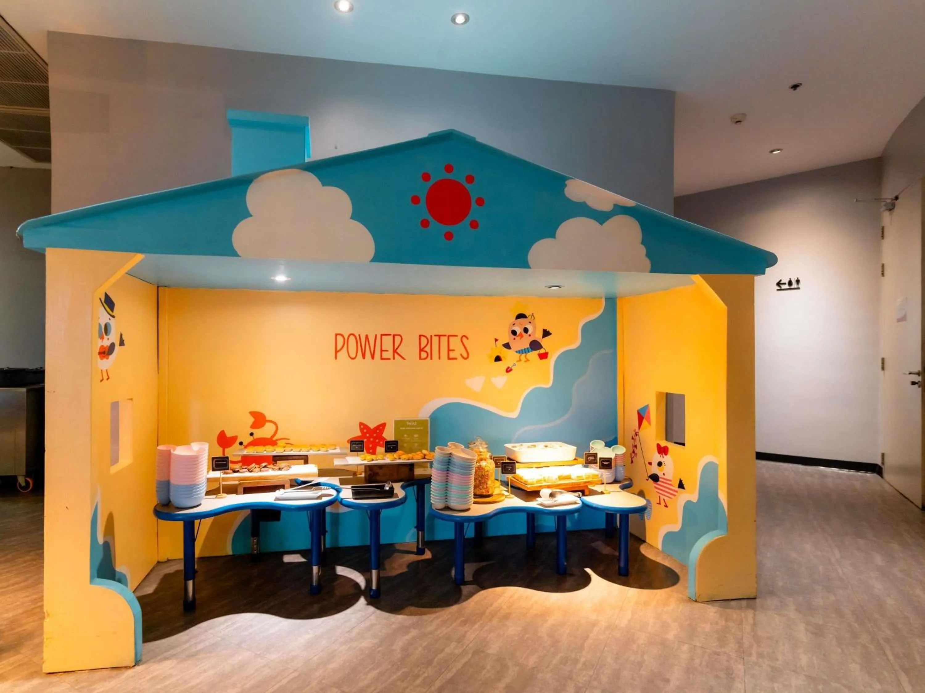 Restaurant/places to eat in Mövenpick Siam Hotel Na Jomtien Pattaya