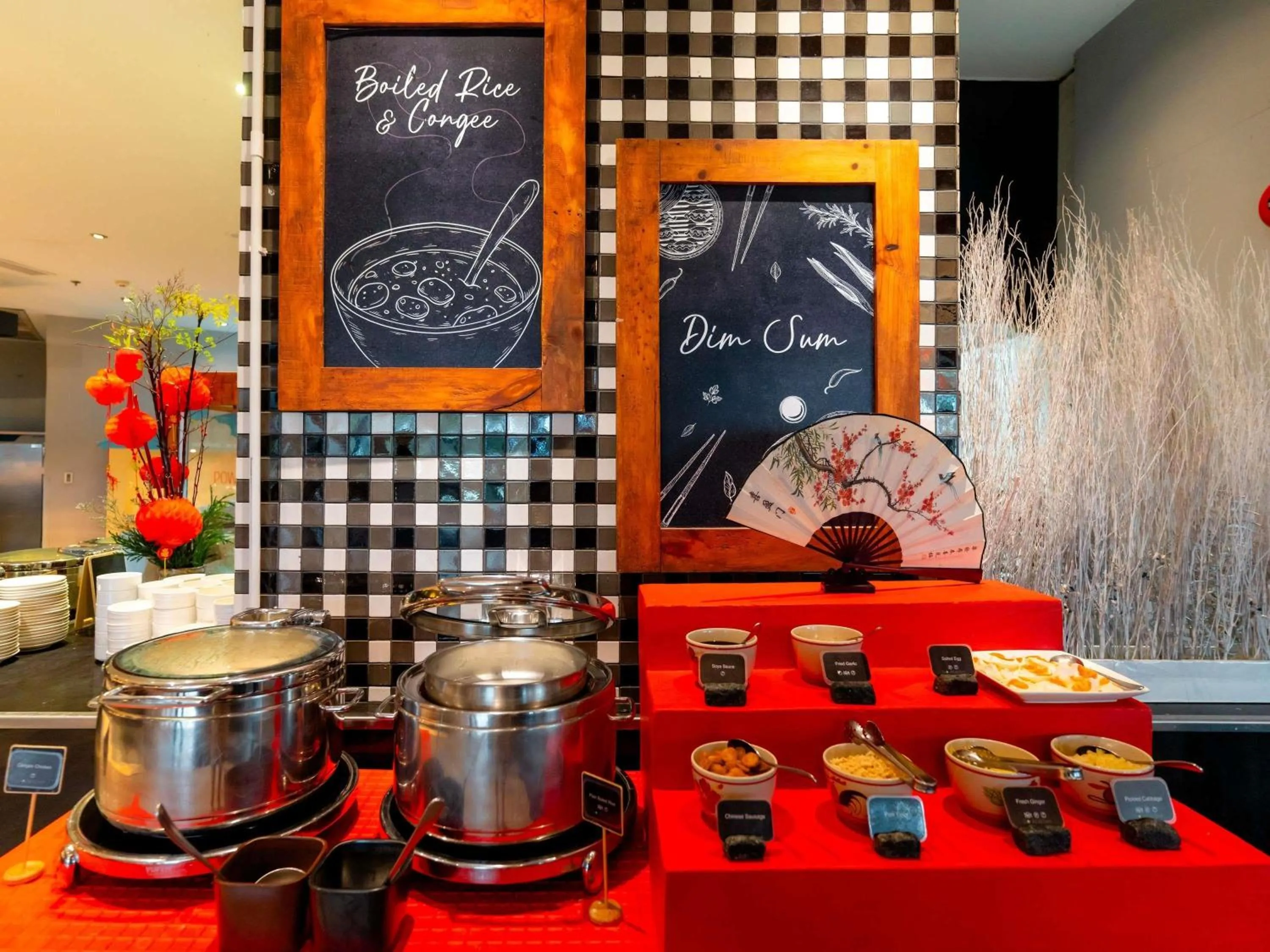 Restaurant/places to eat in Mövenpick Siam Hotel Na Jomtien Pattaya