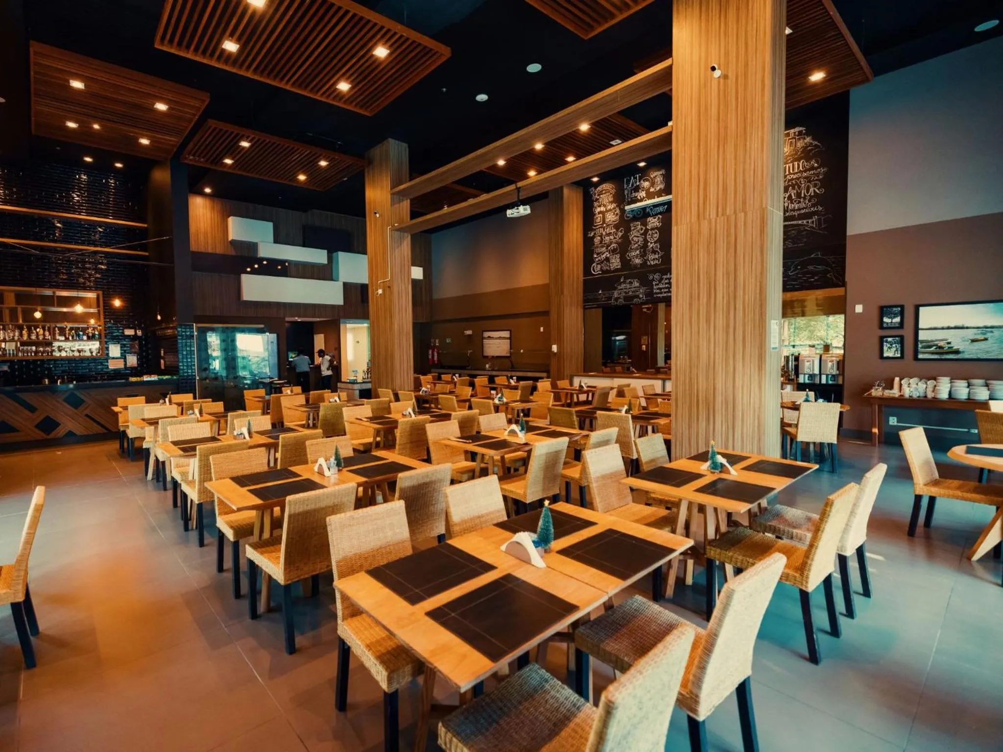 Restaurant/places to eat in Oásis Cabo Frio Hotel