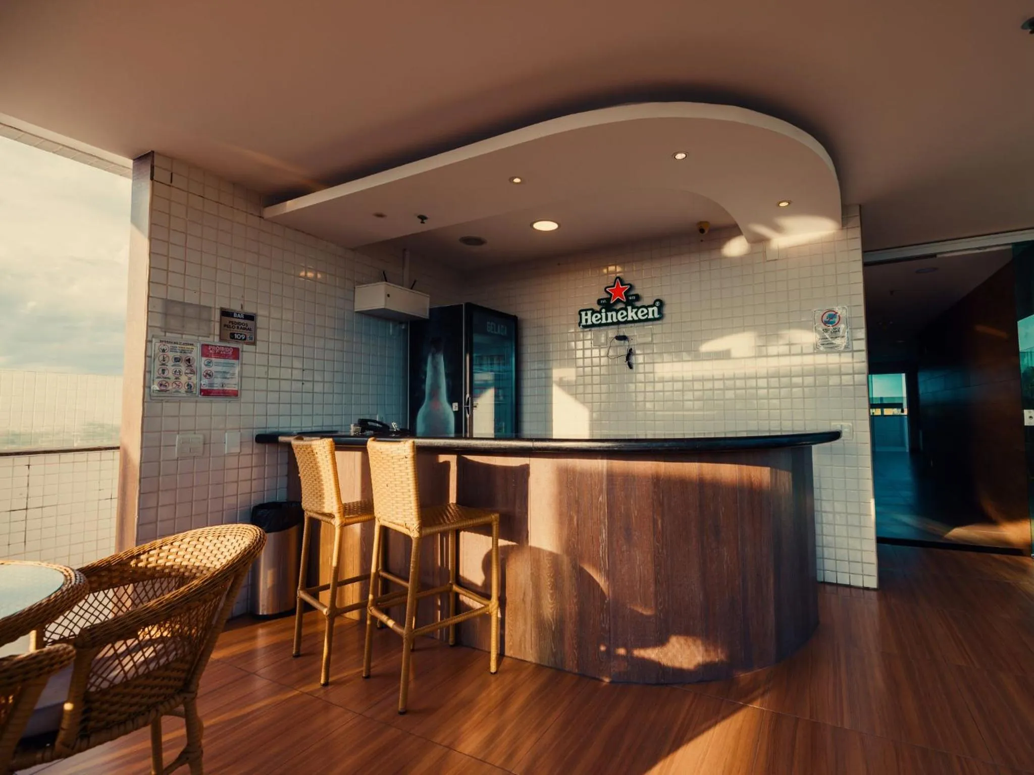 Dining area in Oásis Cabo Frio Hotel
