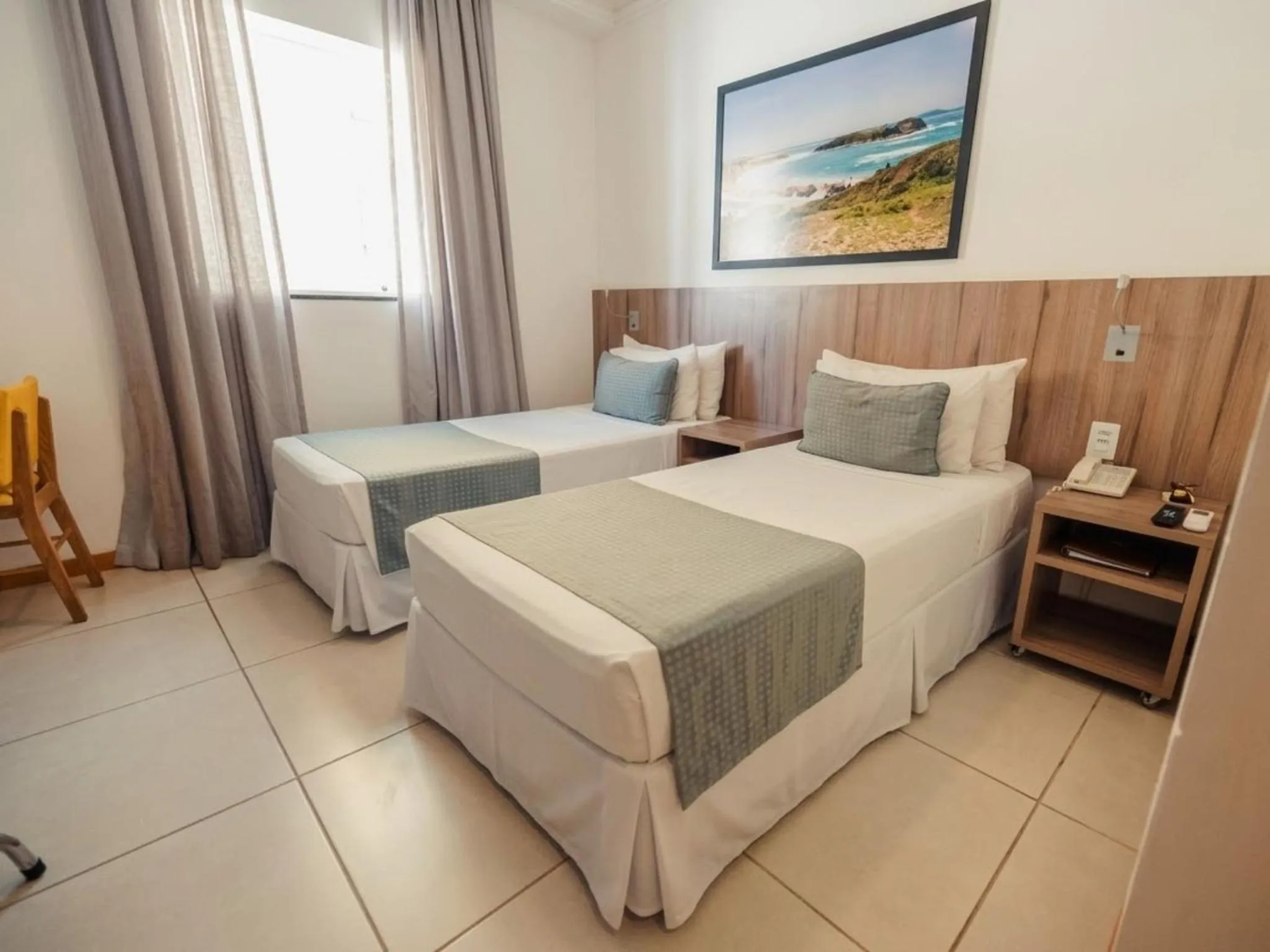 Bed in Oásis Cabo Frio Hotel