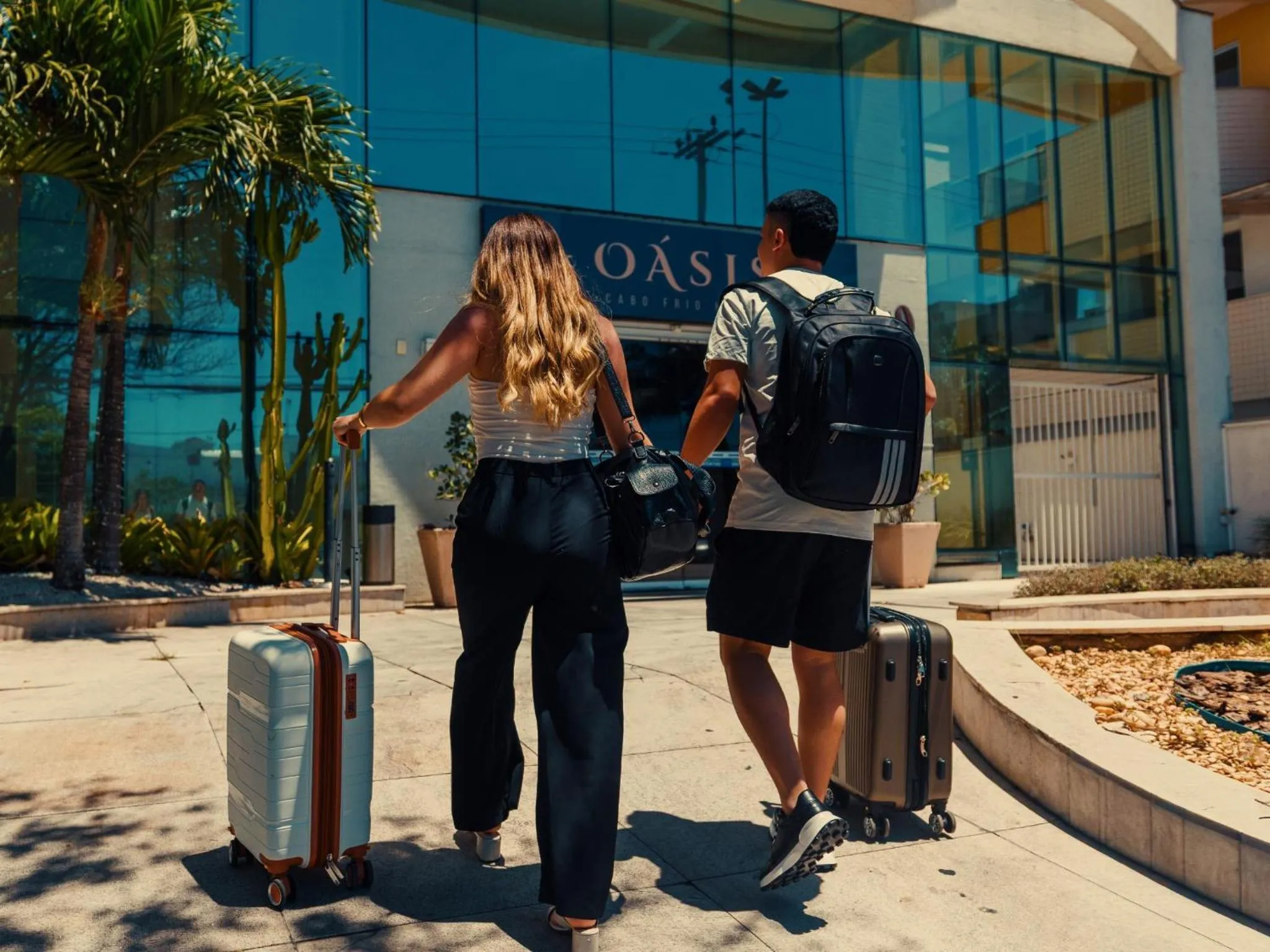 Day in Oásis Cabo Frio Hotel