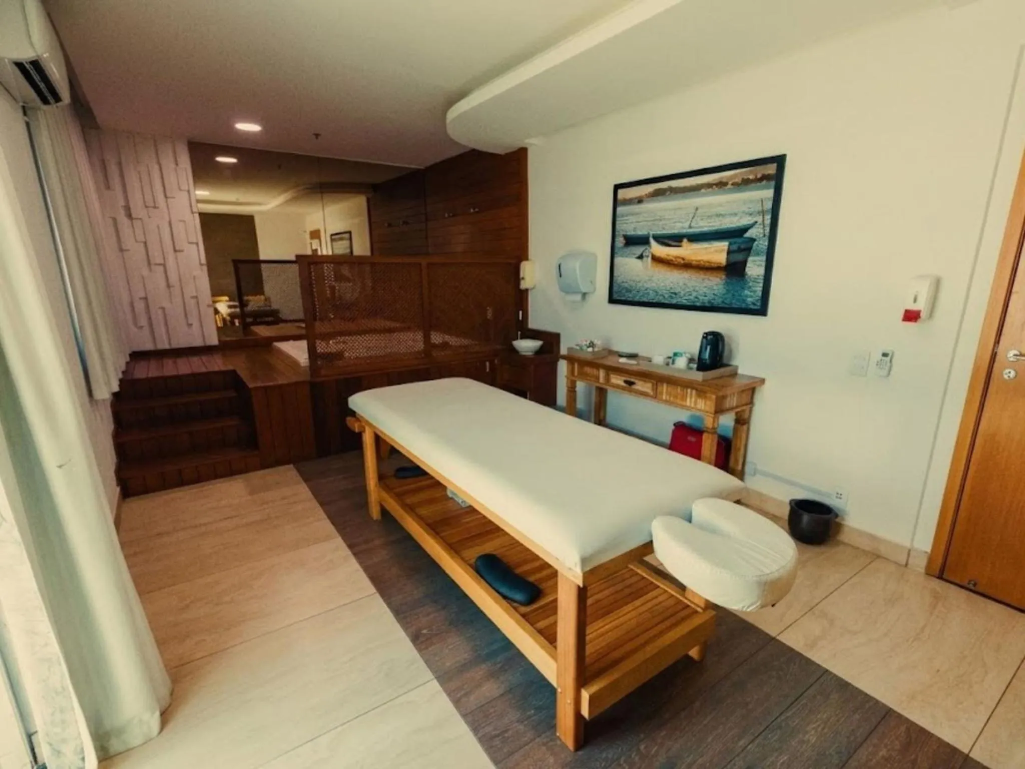 Spa and wellness centre/facilities in Oásis Cabo Frio Hotel