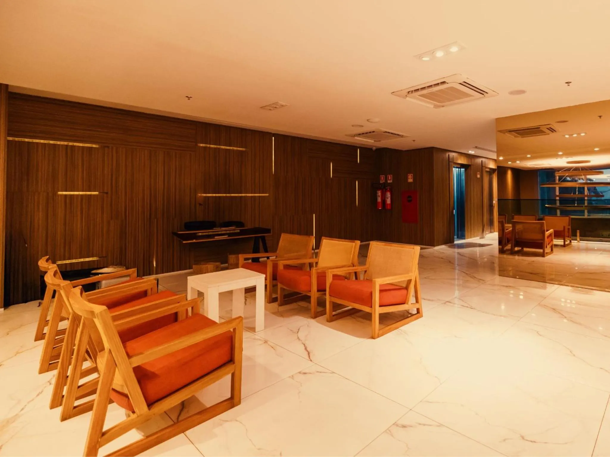 Seating area in Oásis Cabo Frio Hotel