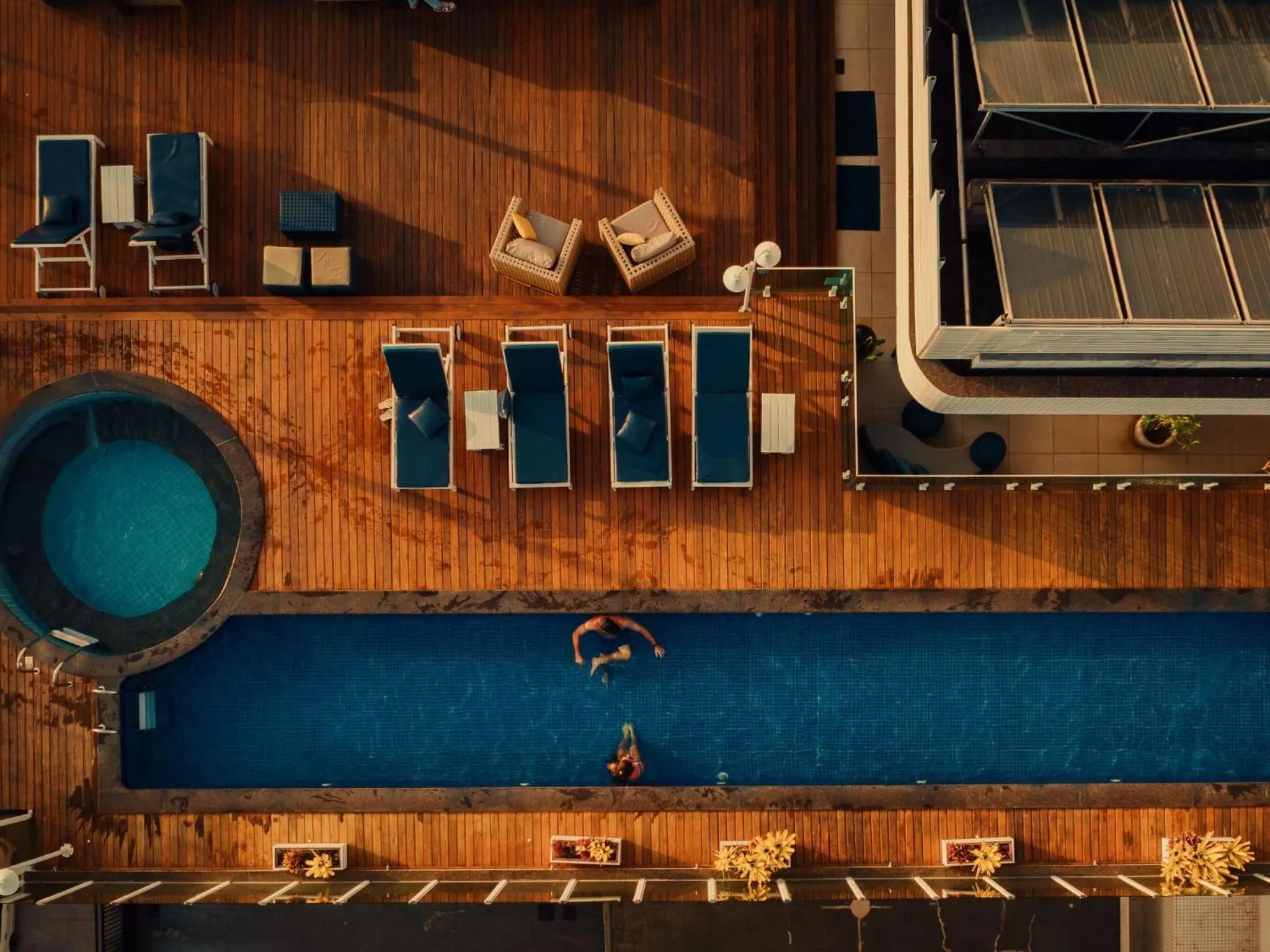 Bird's eye view in Oásis Cabo Frio Hotel
