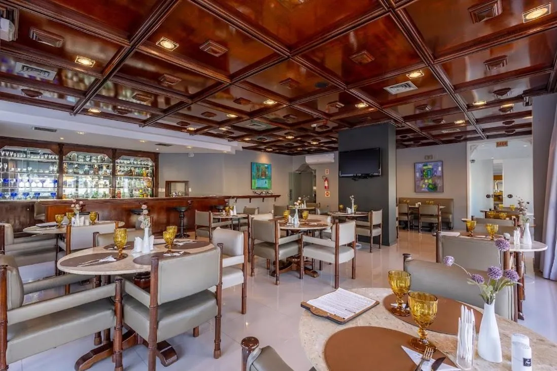 Restaurant/places to eat in Plaza Blumenau Hotel