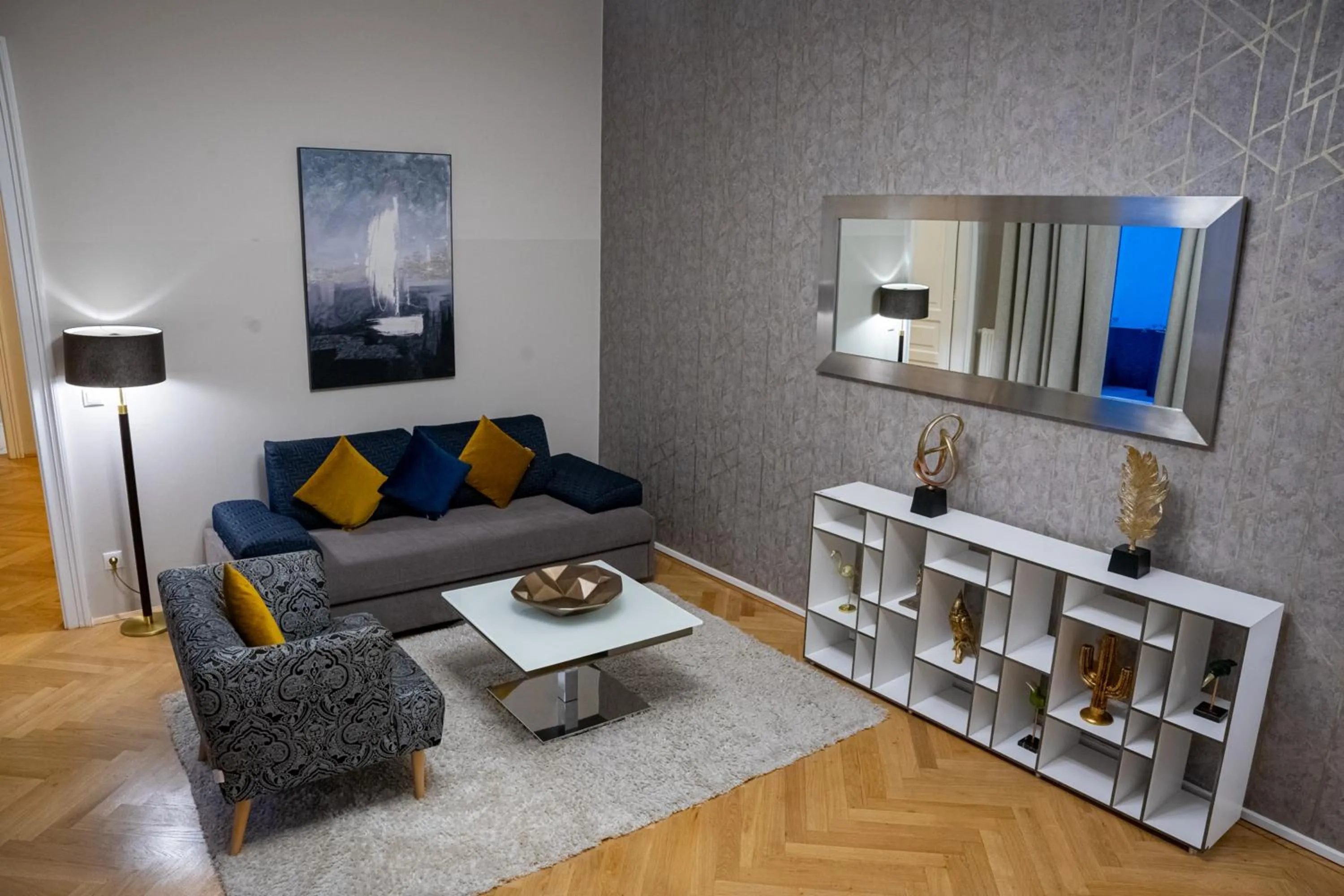 One-Bedroom Suite in VotivPark Vienna Serviced Apartments