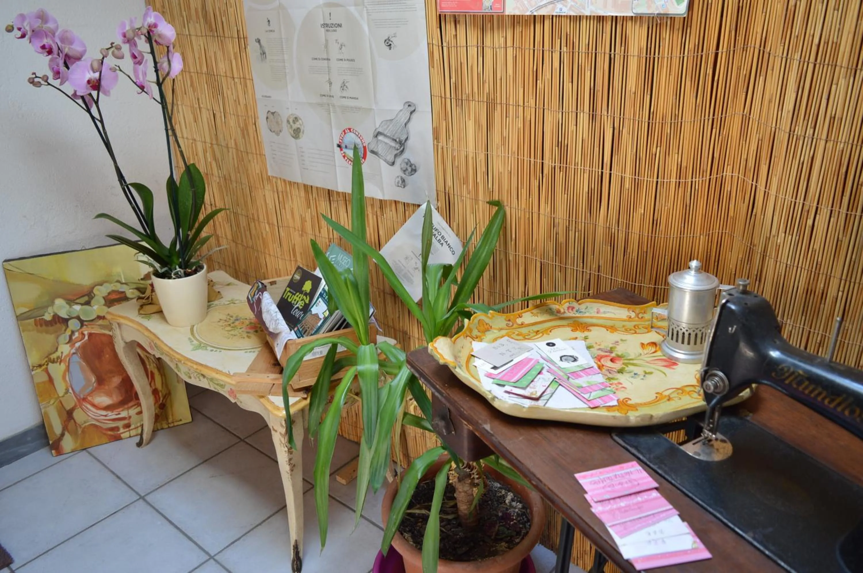 Lobby or reception in Il Nottetempo