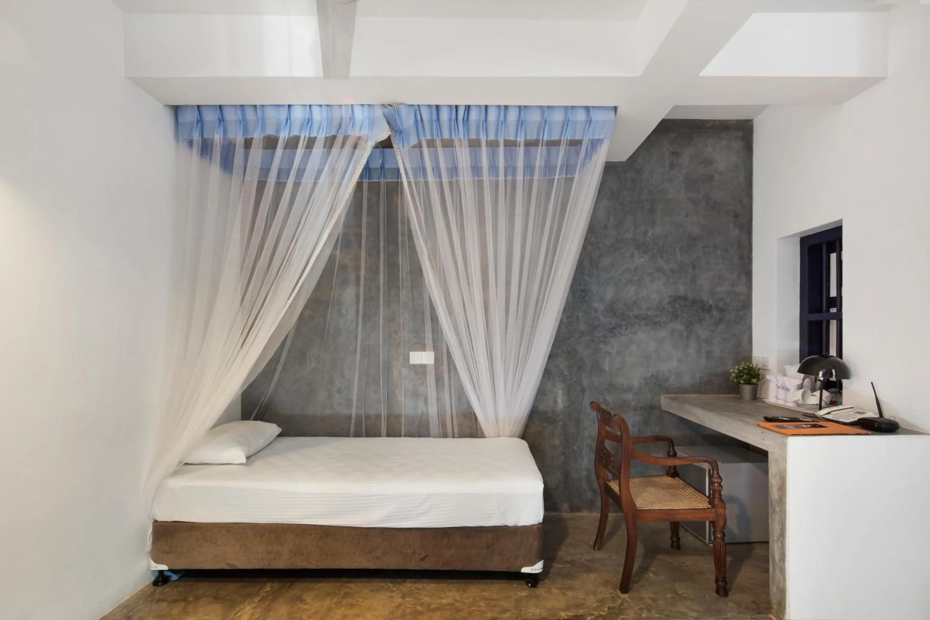 Bed in Culture Resort