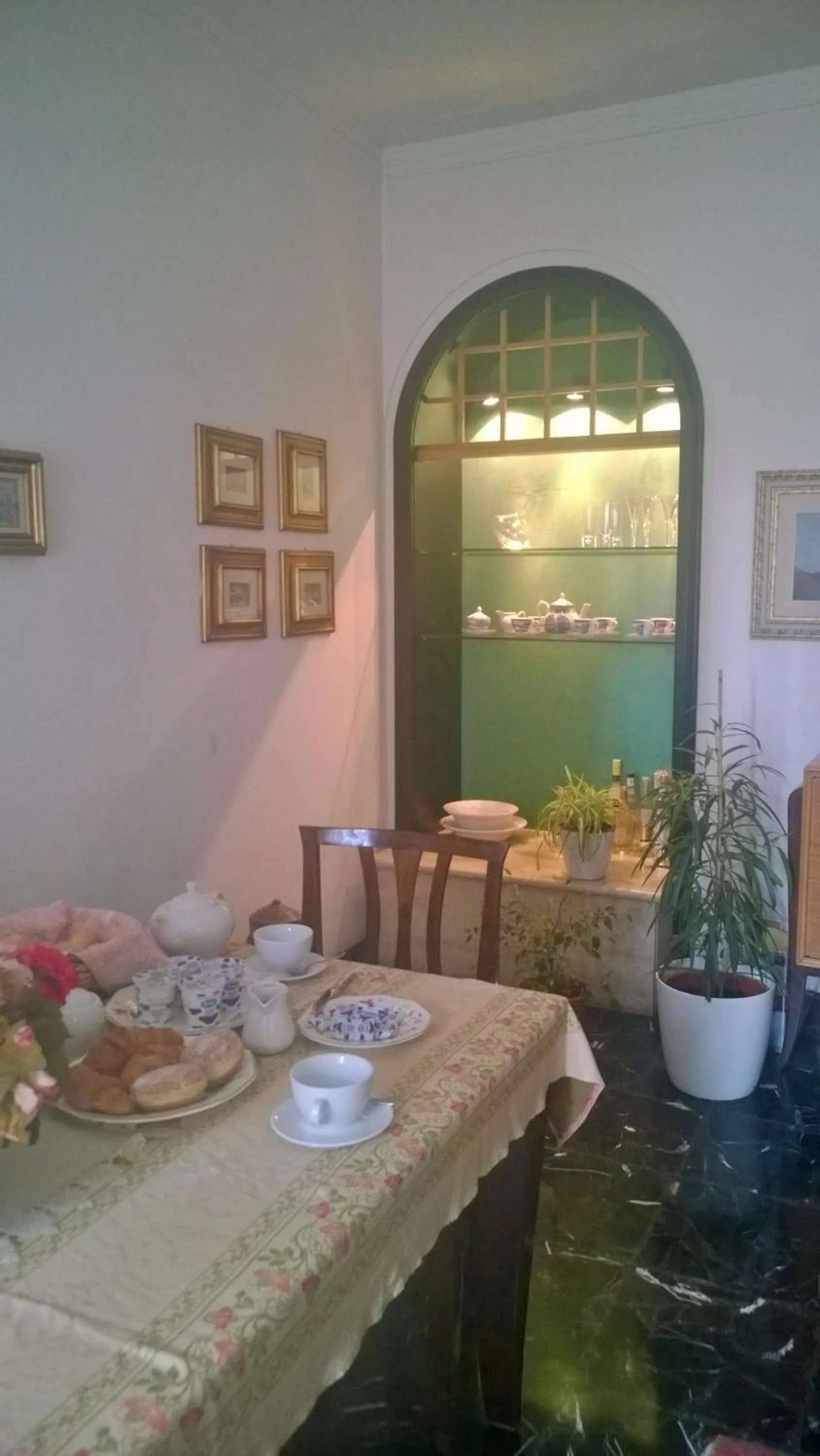 Communal lounge/ TV room in Da Claudia