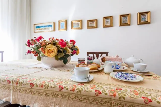 Communal lounge/ TV room in Da Claudia