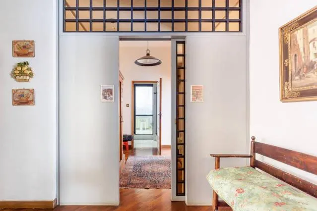 Lobby or reception in Da Claudia