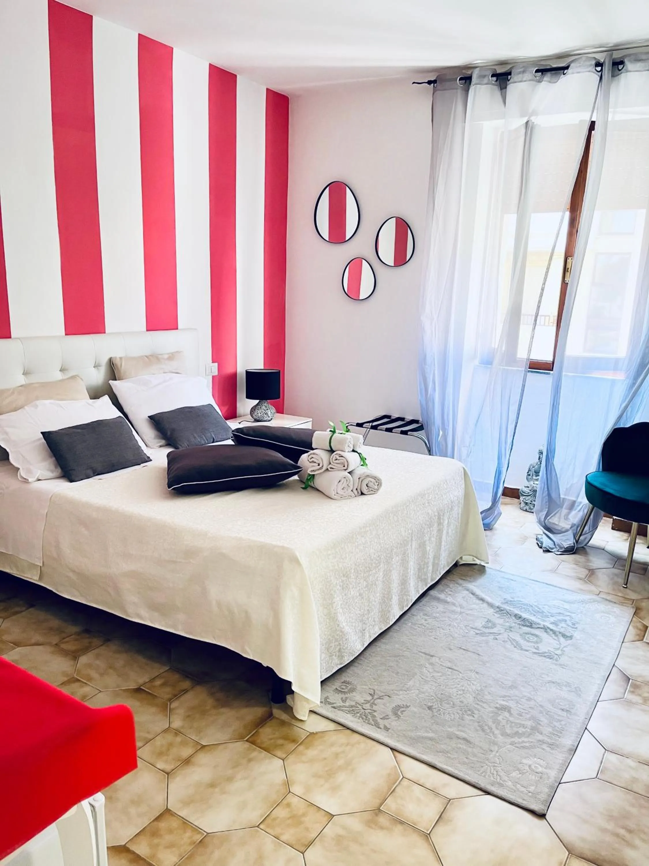 Bed in Casa Marzia Affittacamere