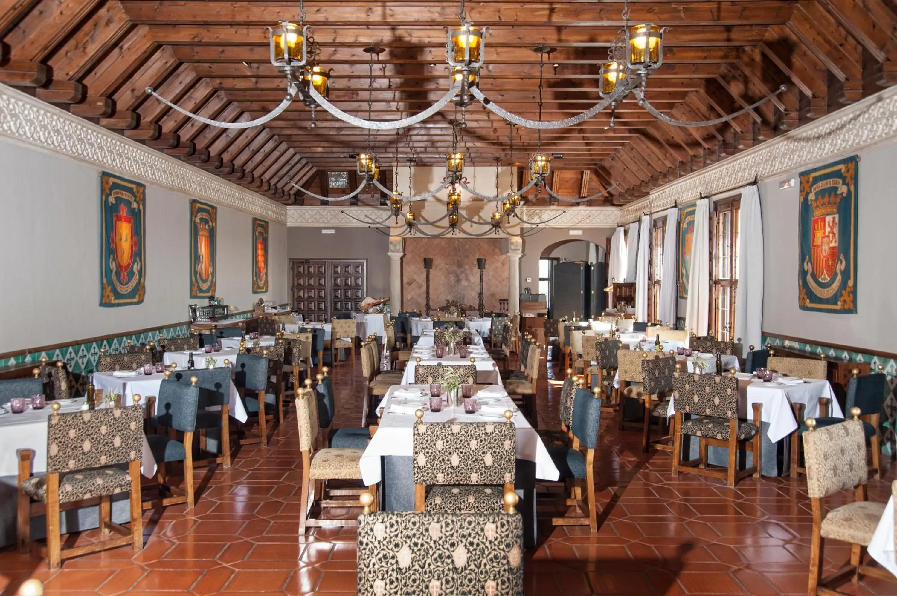Restaurant/places to eat in Parador de Alcañiz Restaurant/places to eat in Parador de Alcañiz