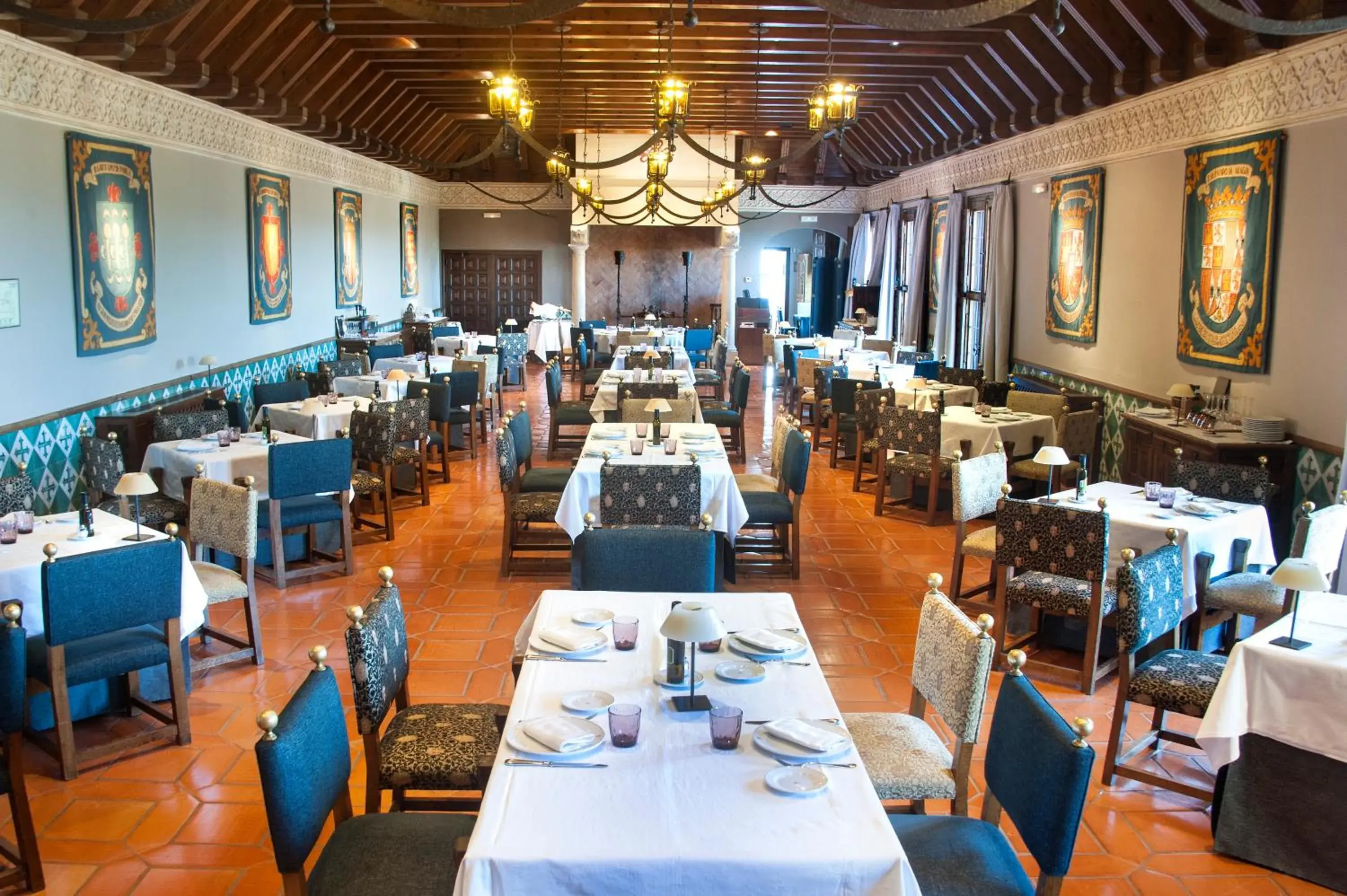 Restaurant/places to eat in Parador de Alcañiz Restaurant/places to eat in Parador de Alcañiz