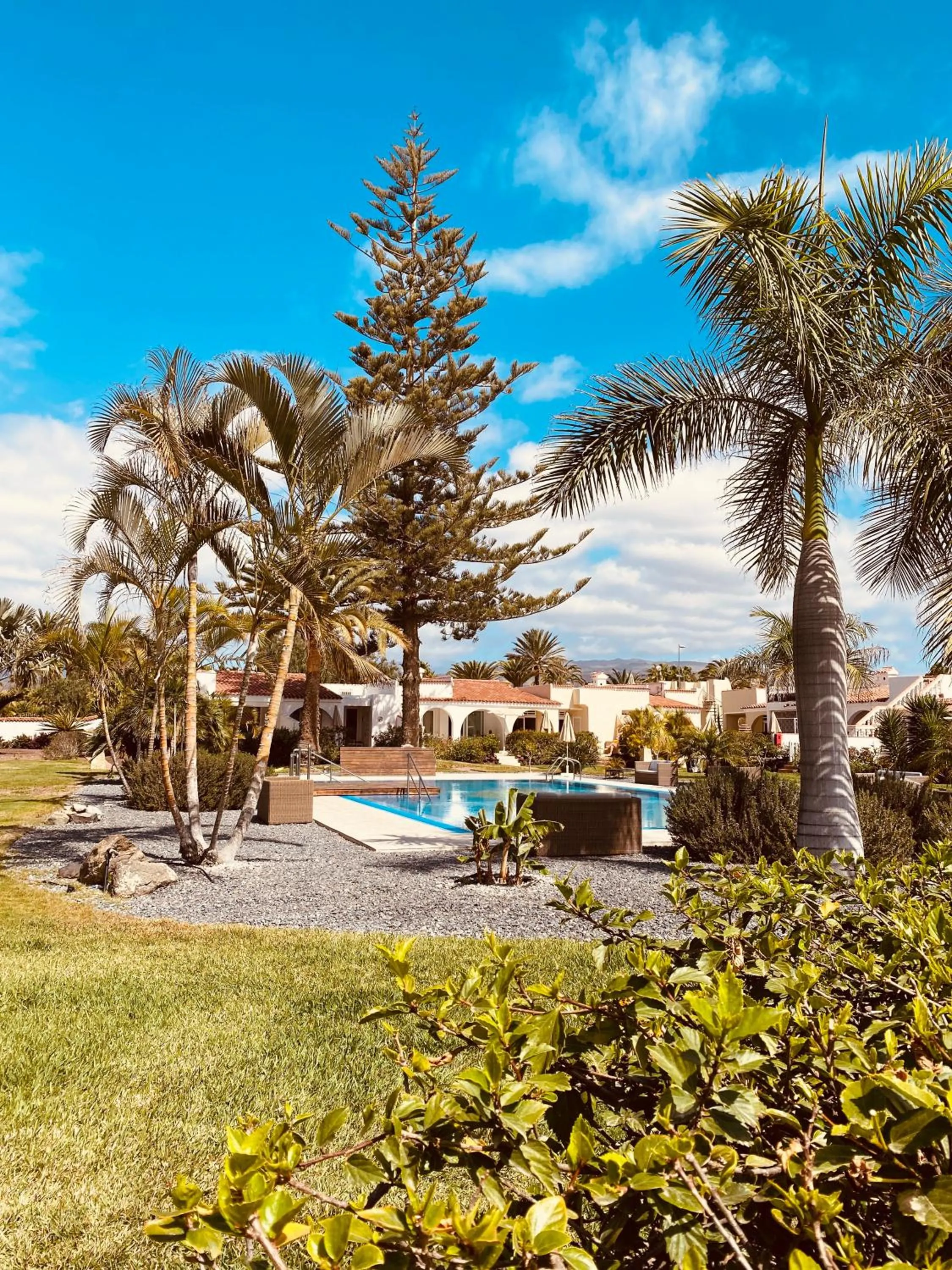 Garden in El Parque Rey Carlos