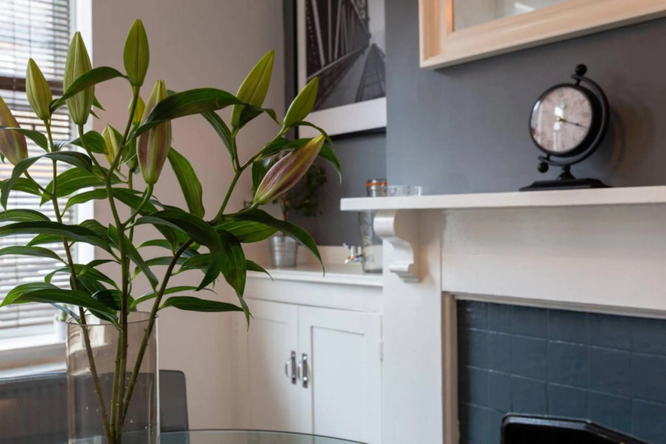 Dining area in Ashton House - Stylish 2 Bedroom House, Close to Luton Town Center & Airport