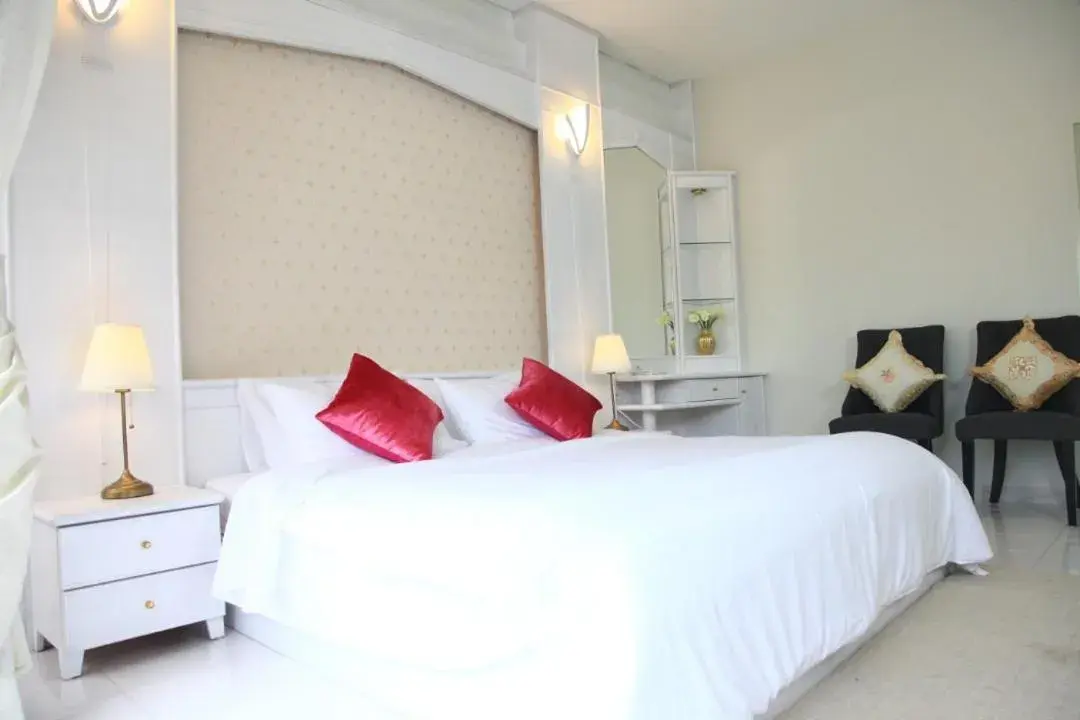 Bed in Isabella Villa George Town Penang Bed in Isabella Villa George Town Penang