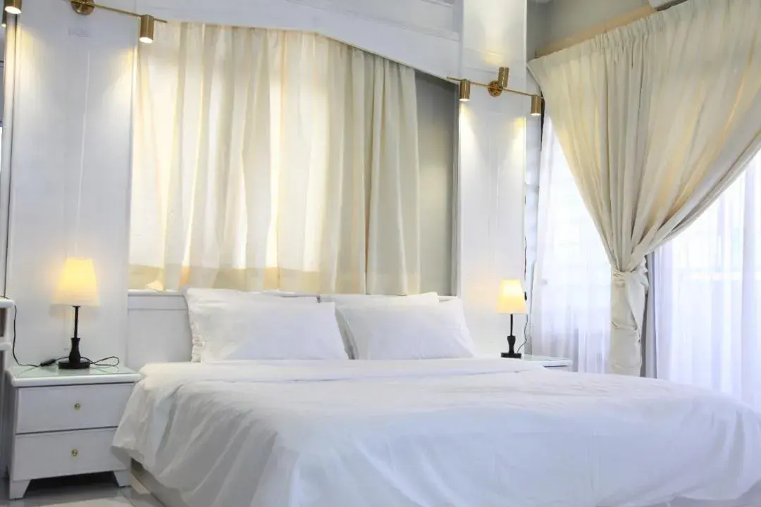 Bed in Isabella Villa George Town Penang Bed in Isabella Villa George Town Penang