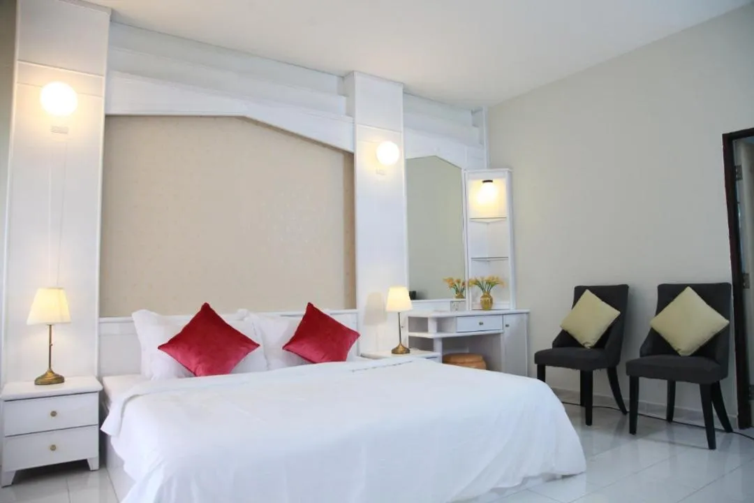 Bed in Isabella Villa George Town Penang