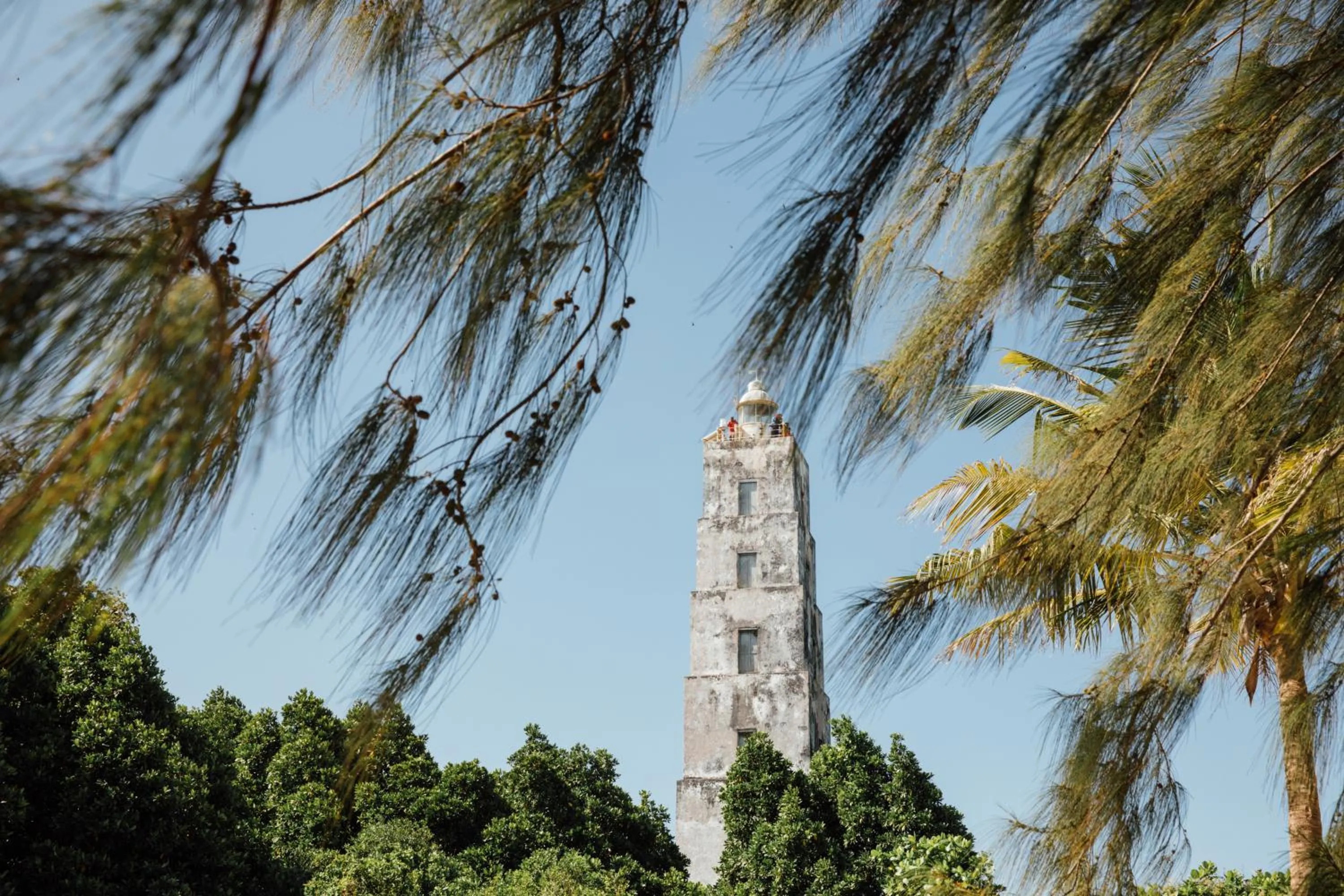 Day in Chumbe Island Coral Park