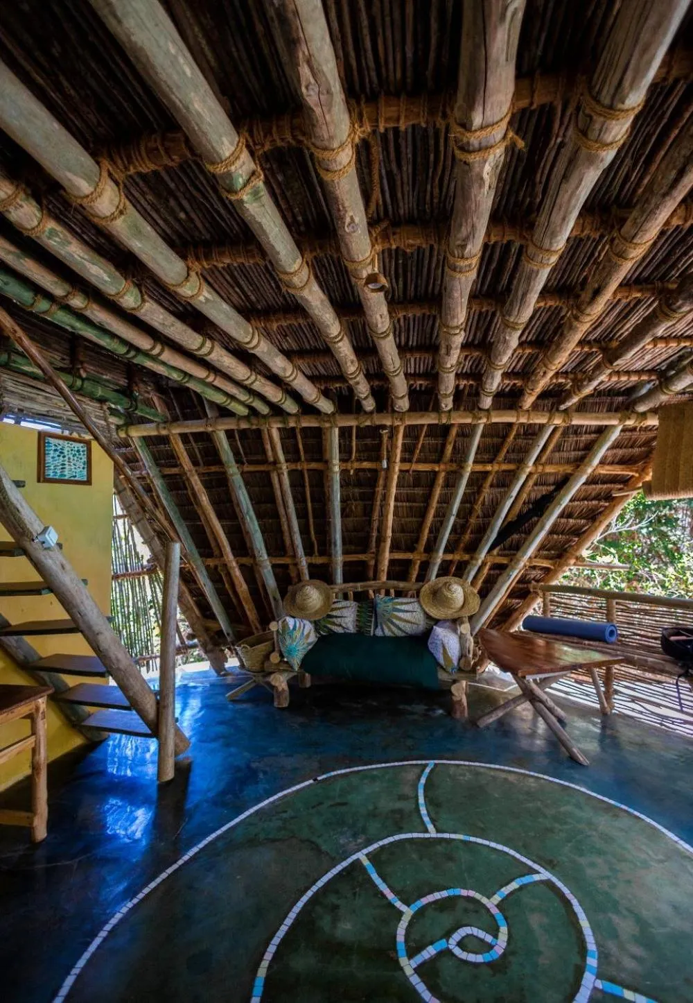 Property building in Chumbe Island Coral Park