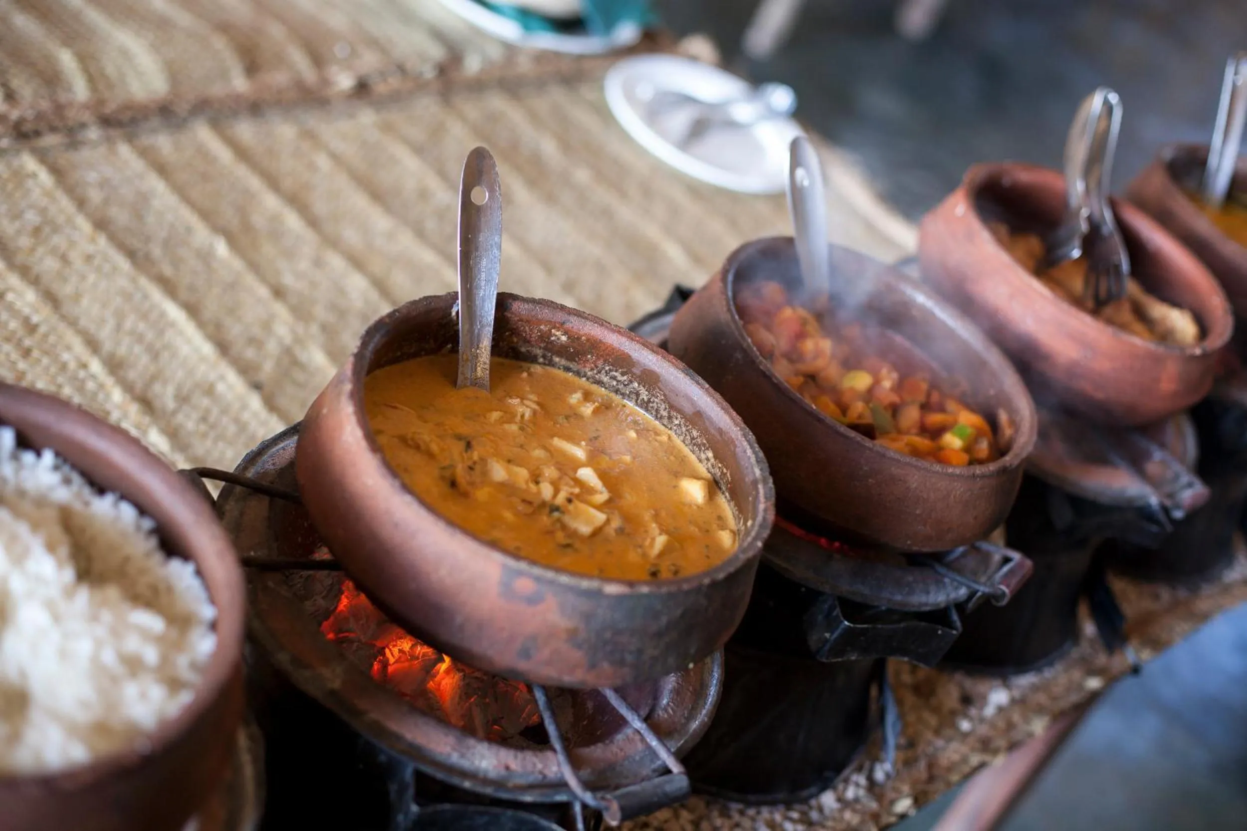 Restaurant/places to eat in Chumbe Island Coral Park
