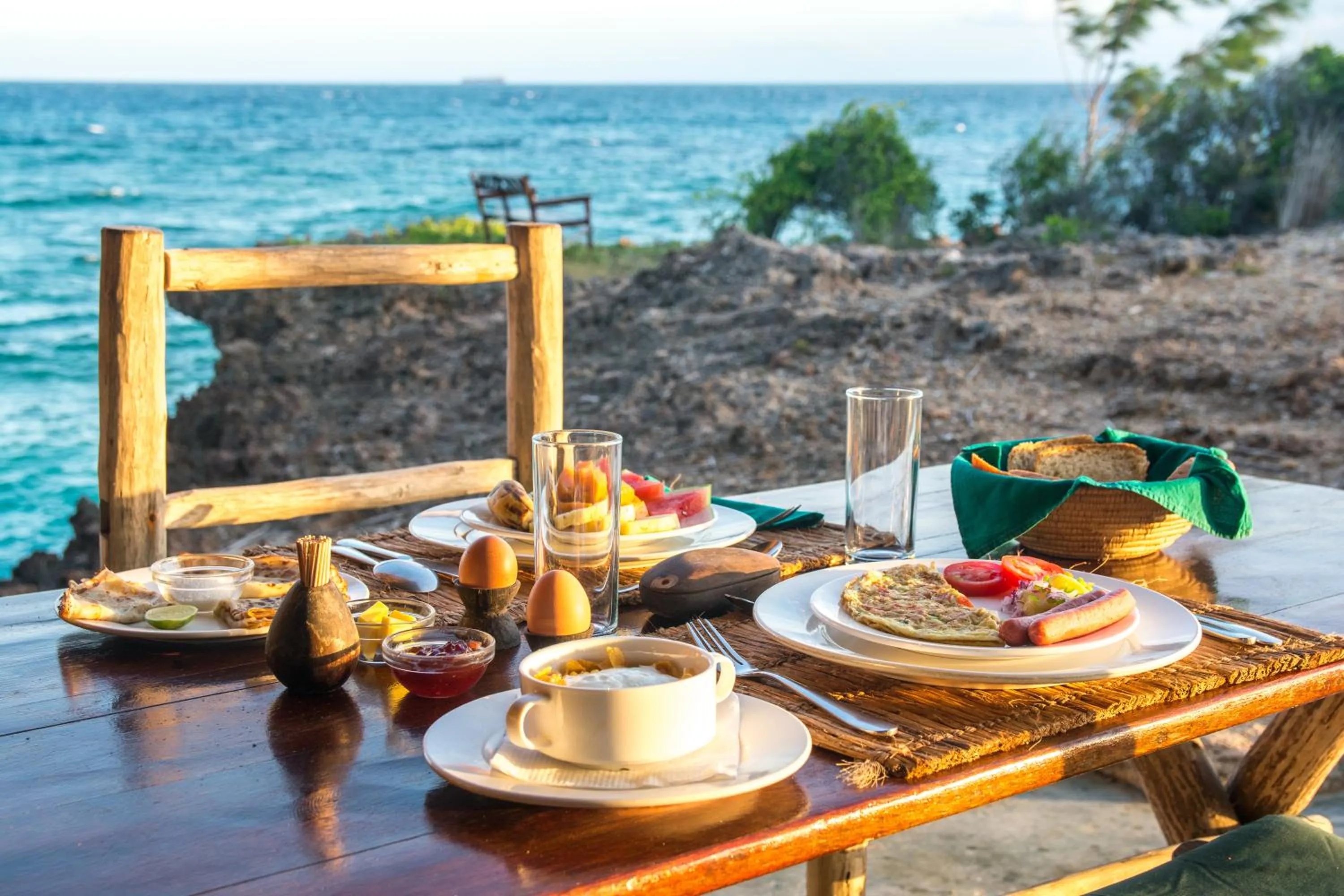 Day in Chumbe Island Coral Park