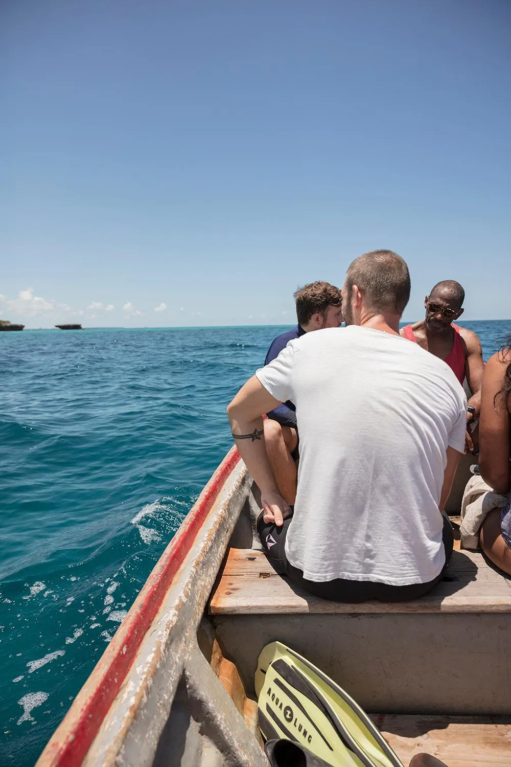 Day in Chumbe Island Coral Park