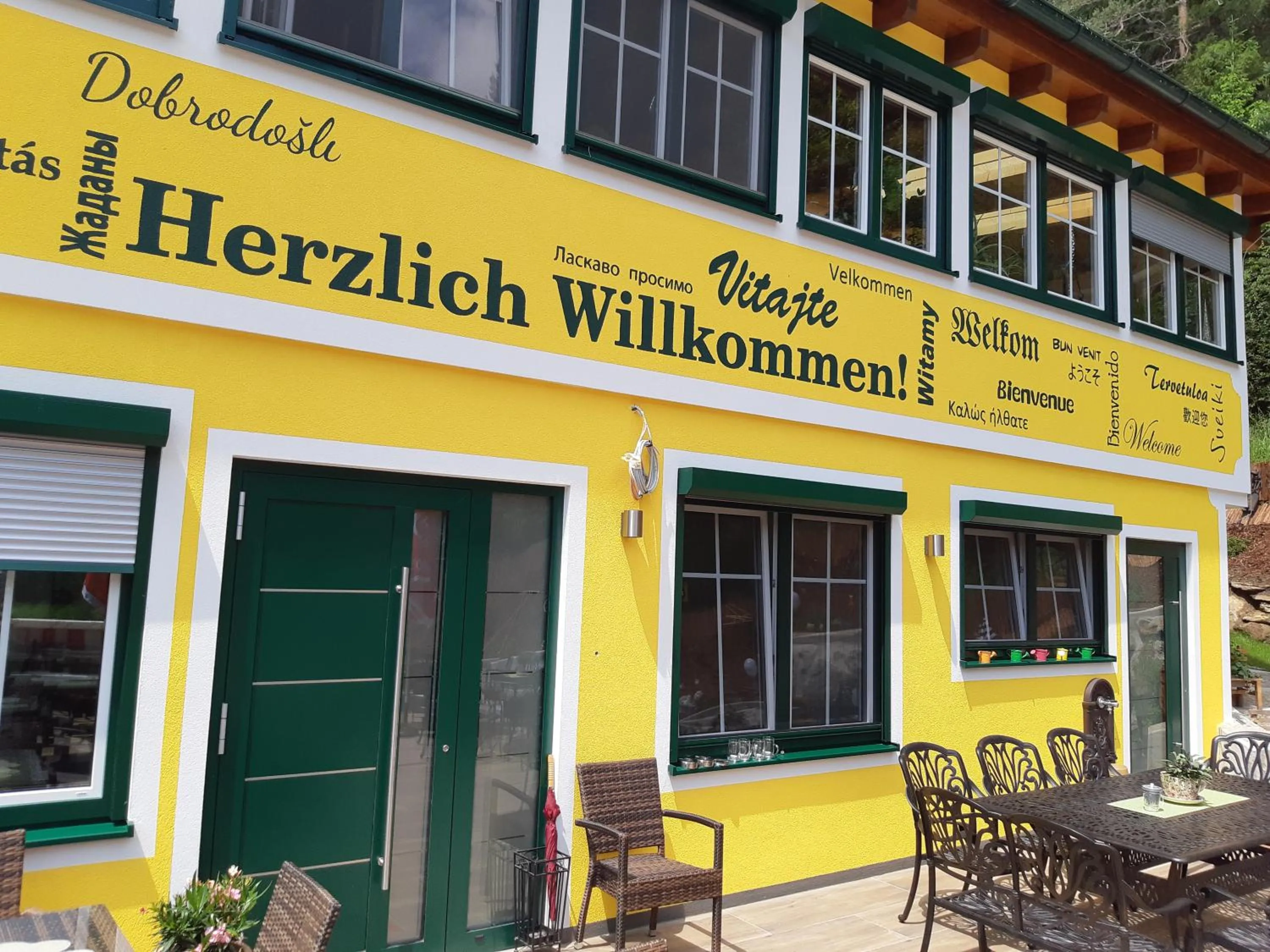 Balcony/Terrace in Gasthof Klug zum Ehrensepp