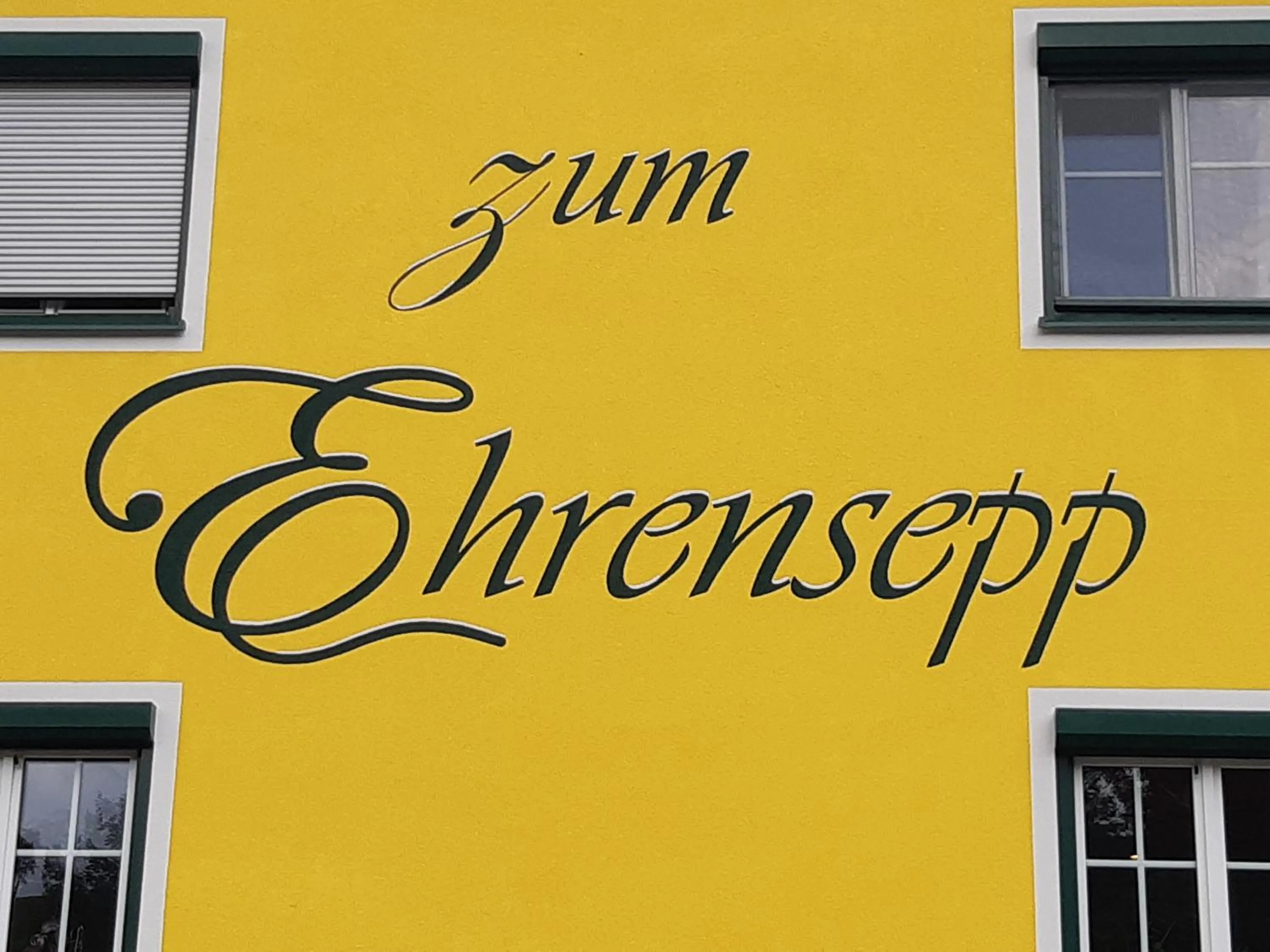 Gasthof Klug zum Ehrensepp