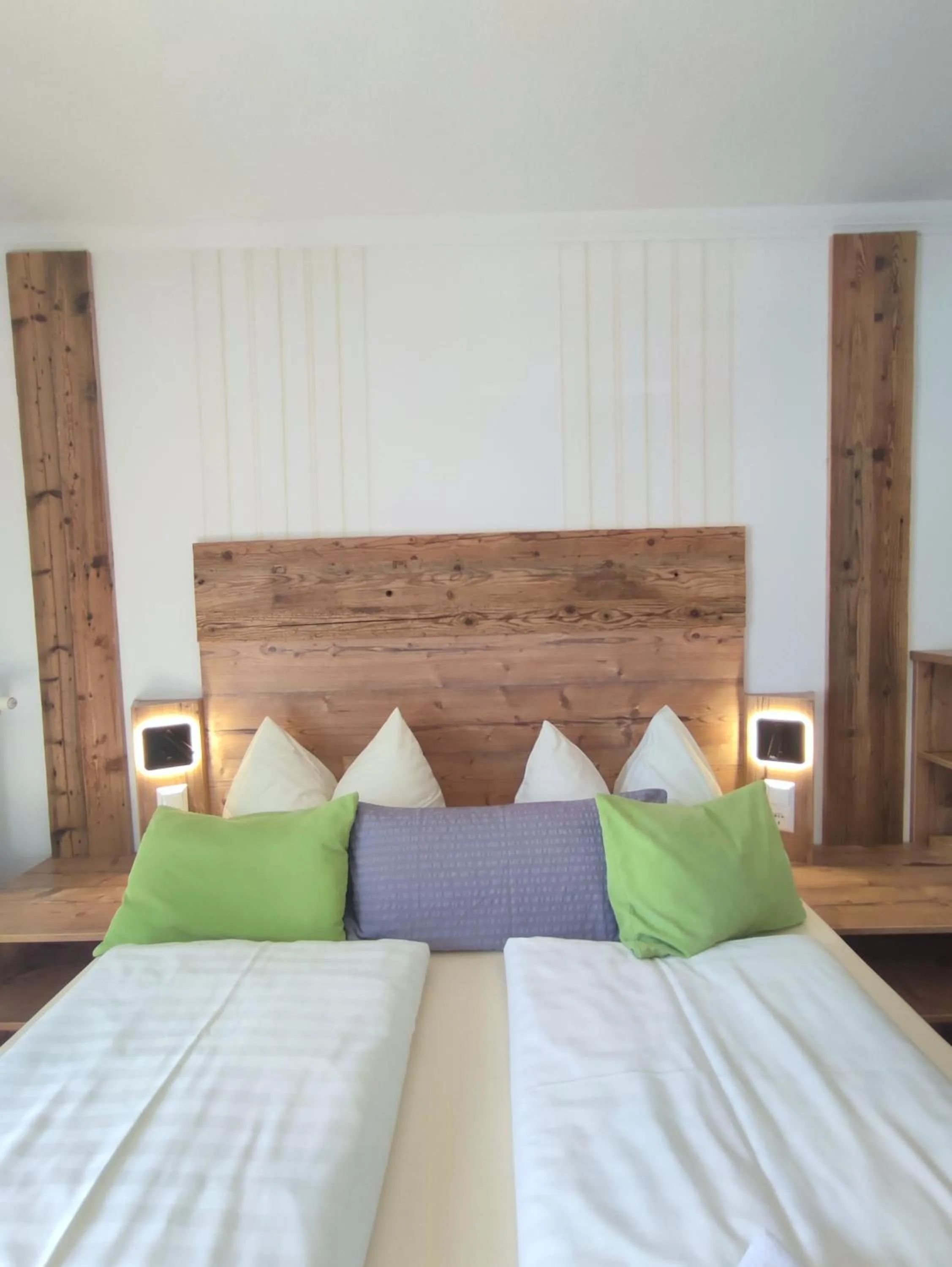 Bed in Gasthof Klug zum Ehrensepp