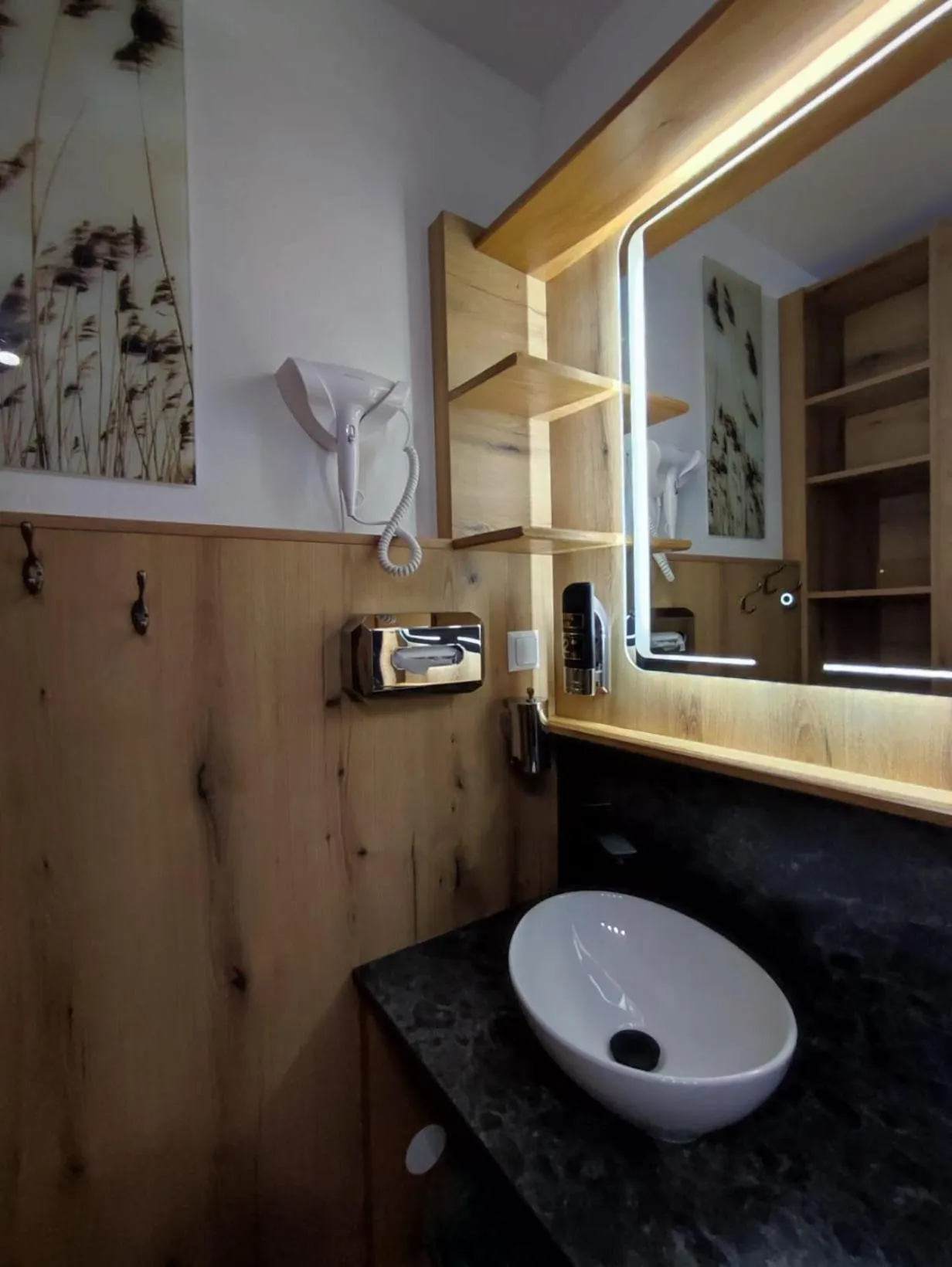 Bathroom in Gasthof Klug zum Ehrensepp