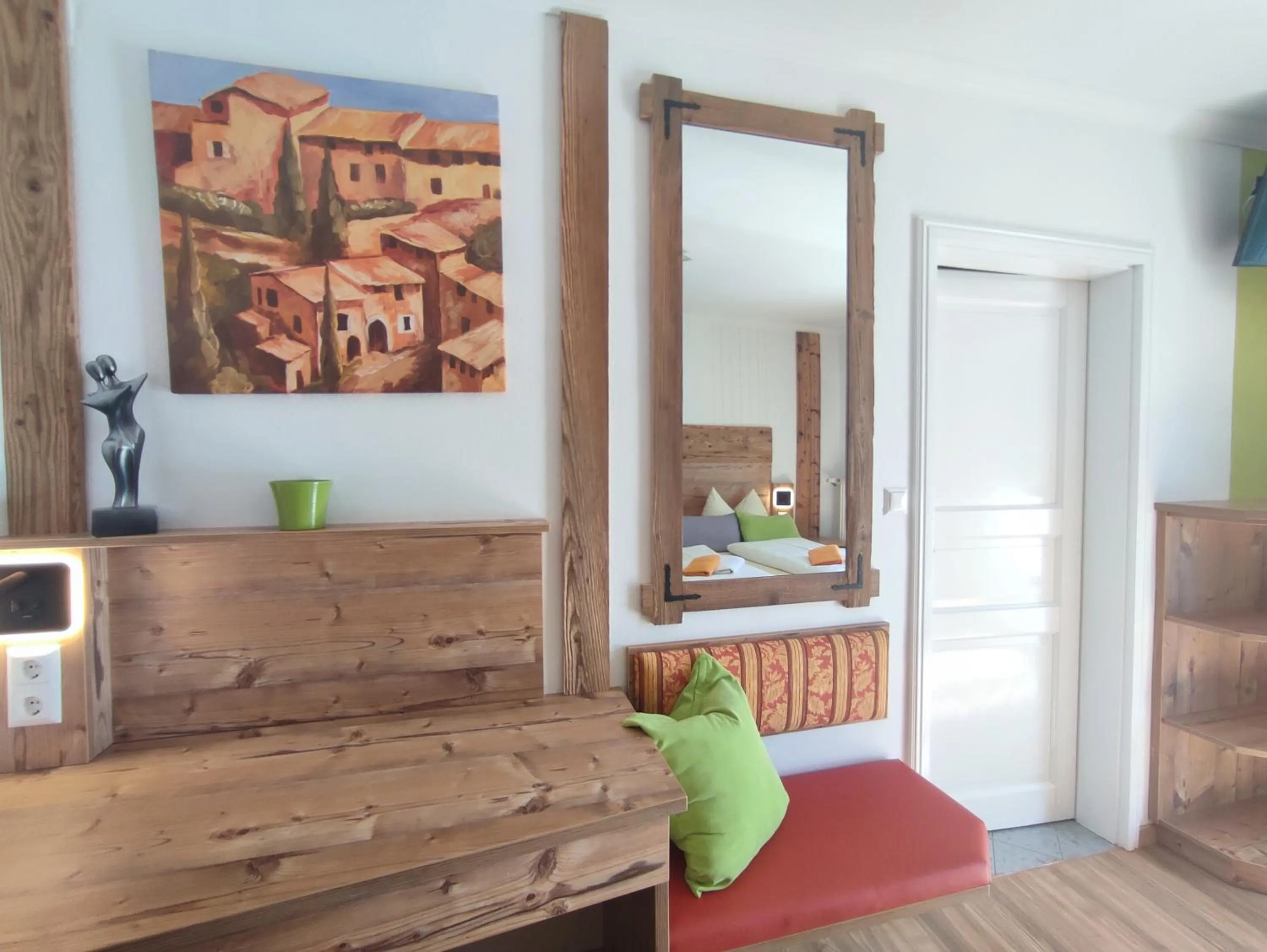 Bed in Gasthof Klug zum Ehrensepp