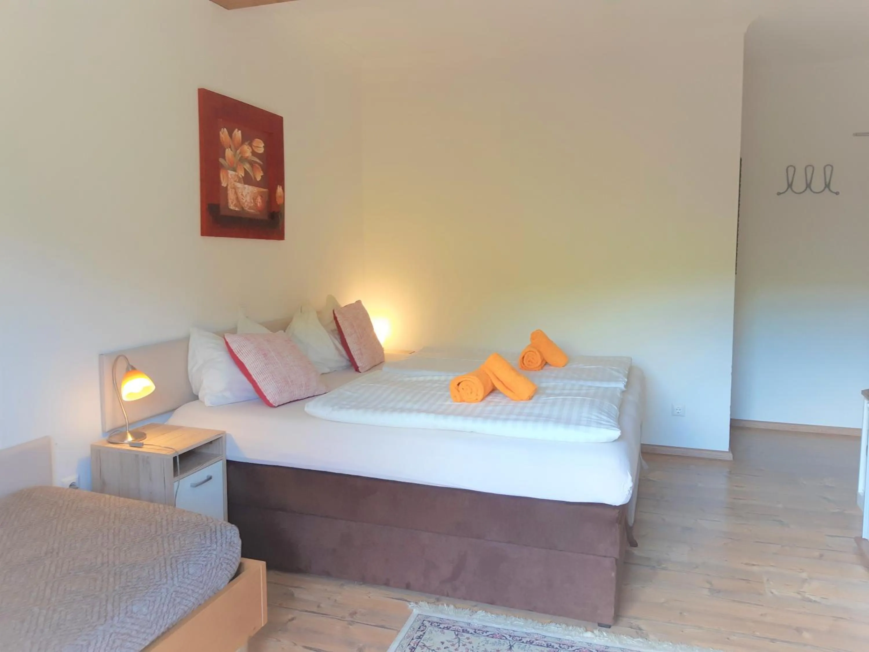 Bed in Gasthof Klug zum Ehrensepp