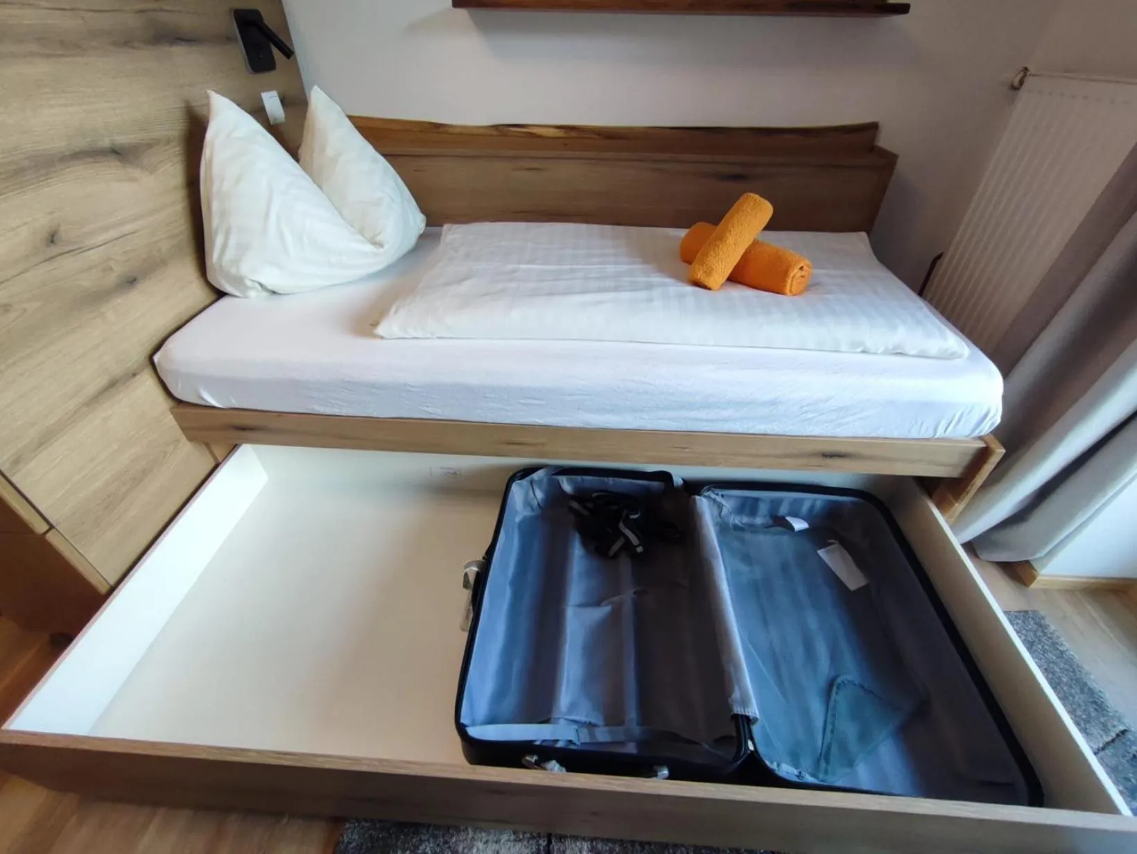 Bedroom, Bed in Gasthof Klug zum Ehrensepp