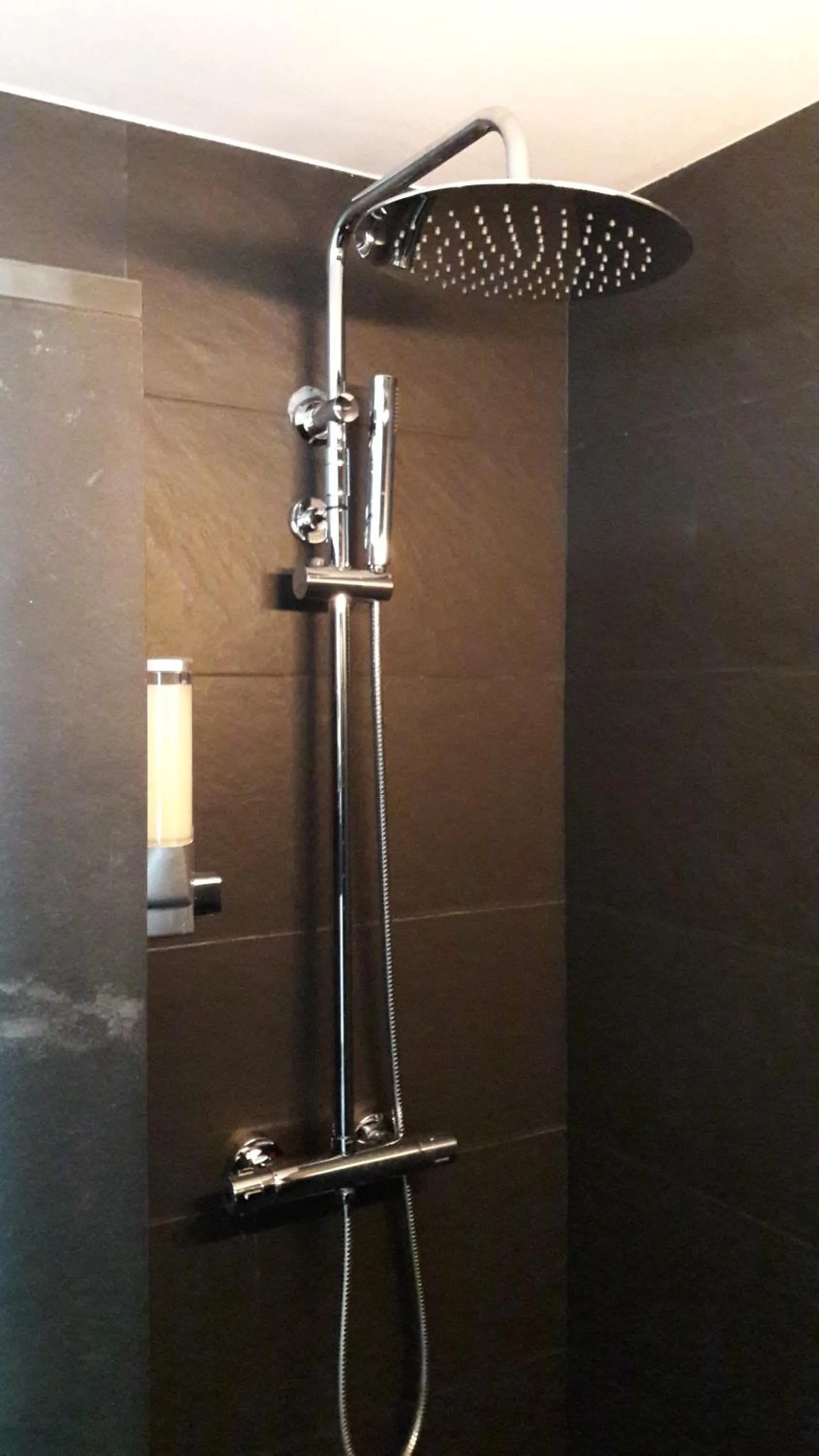 Bathroom in Apartaments y Habitacions Entre Volcans