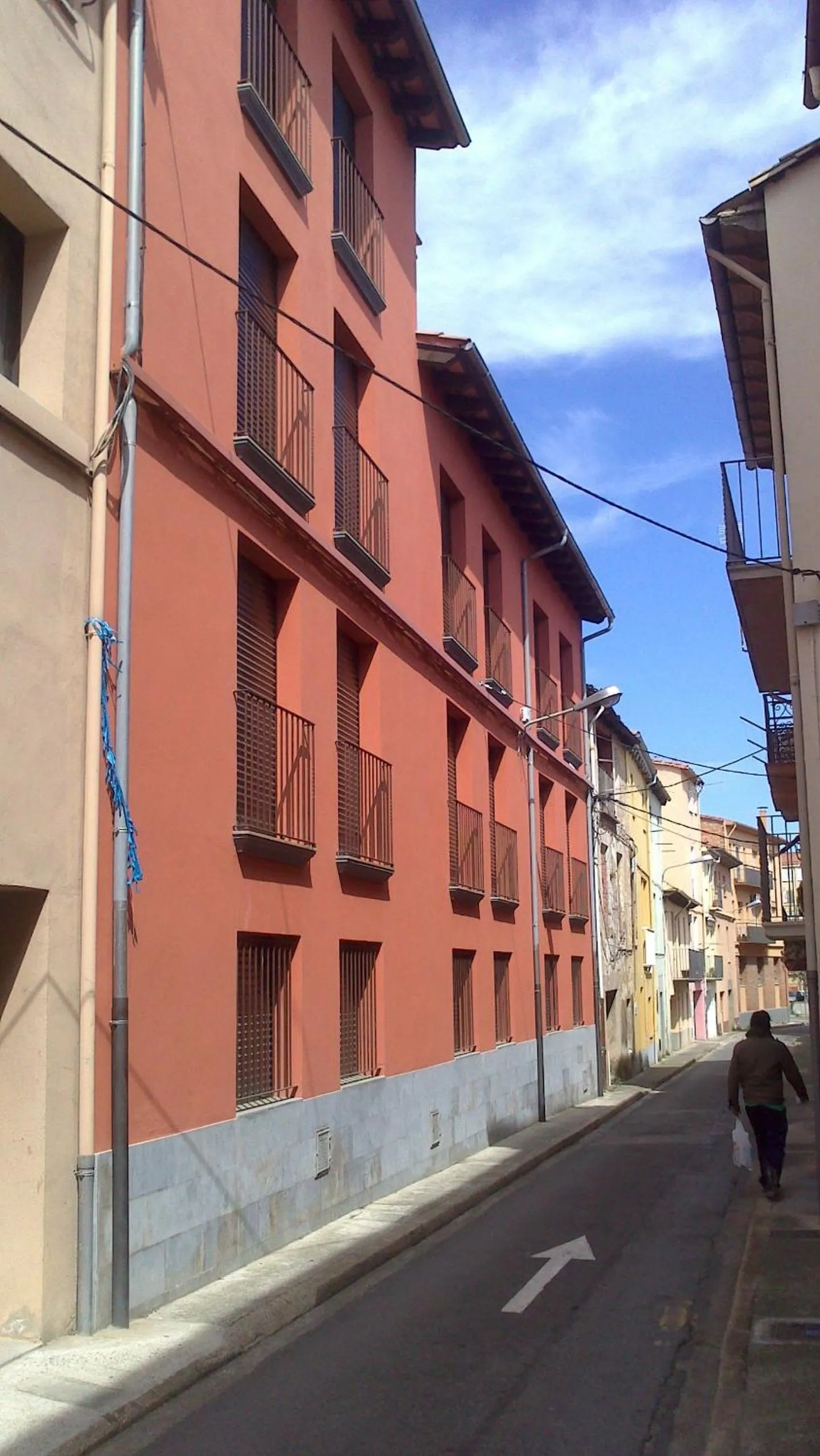 Property building in Apartaments y Habitacions Entre Volcans