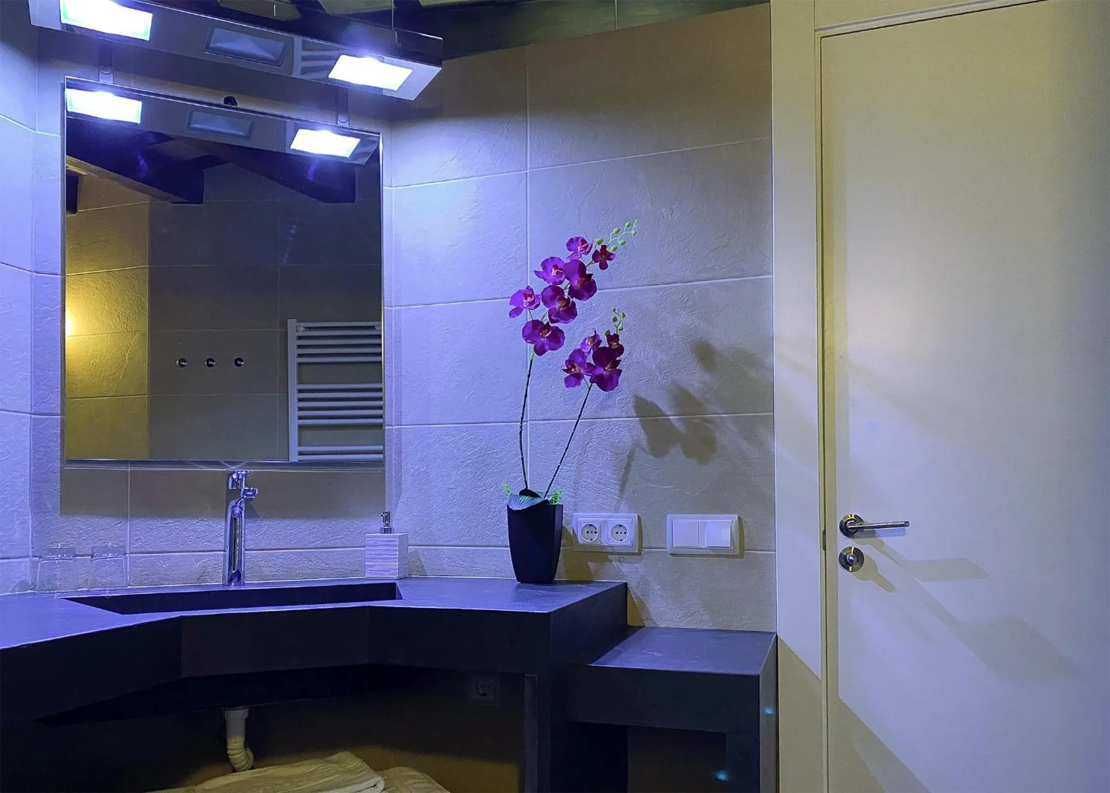 Bathroom in Apartaments y Habitacions Entre Volcans