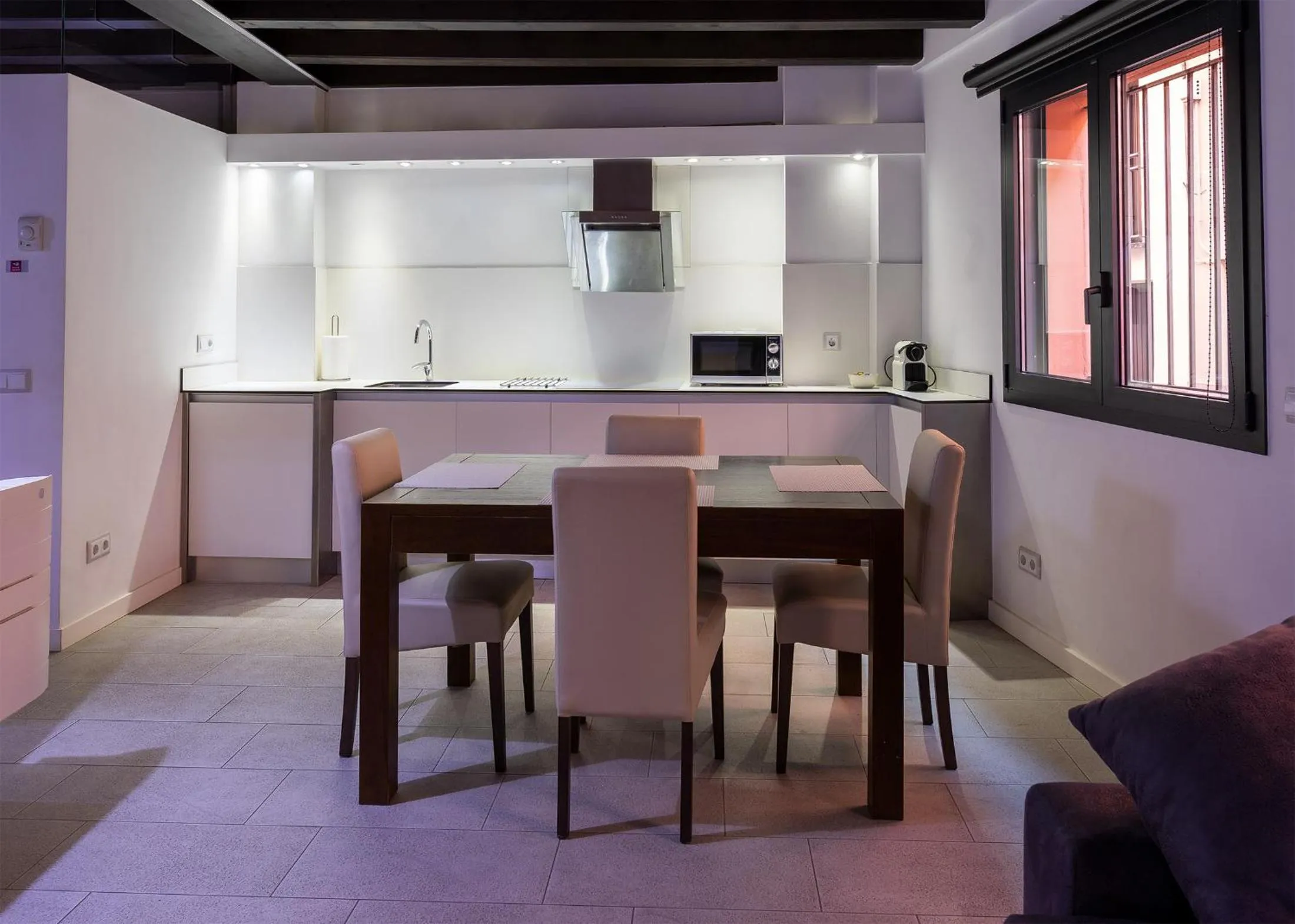 Kitchen or kitchenette in Apartaments y Habitacions Entre Volcans
