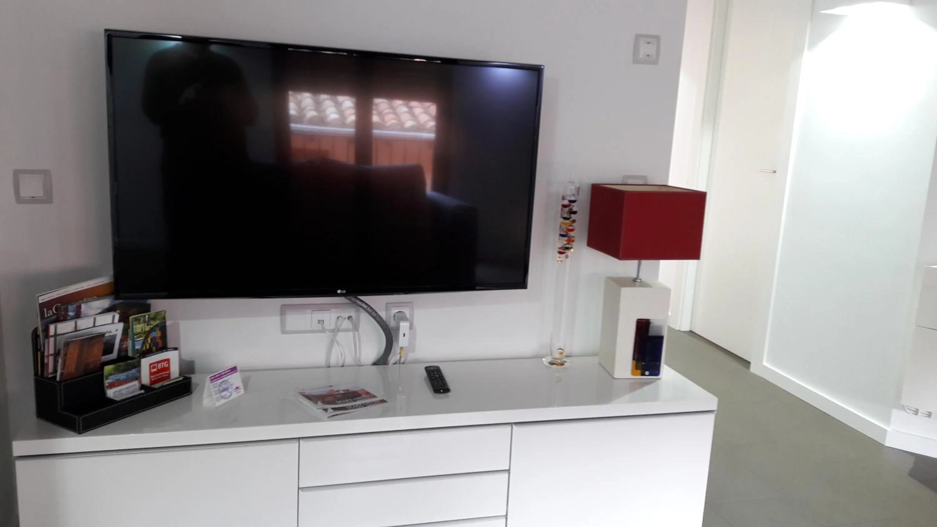 Decorative detail in Apartaments y Habitacions Entre Volcans