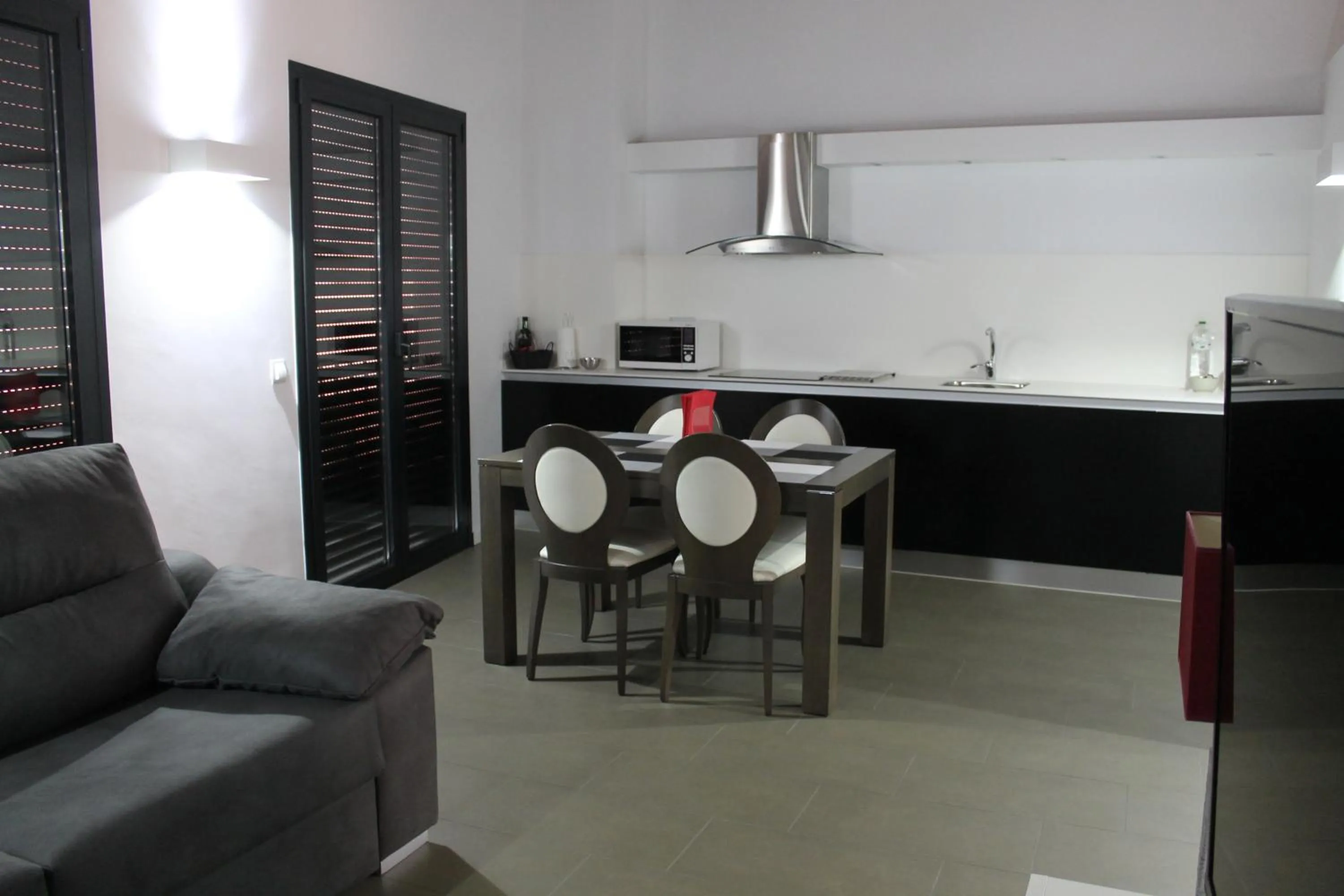 Living room in Apartaments y Habitacions Entre Volcans