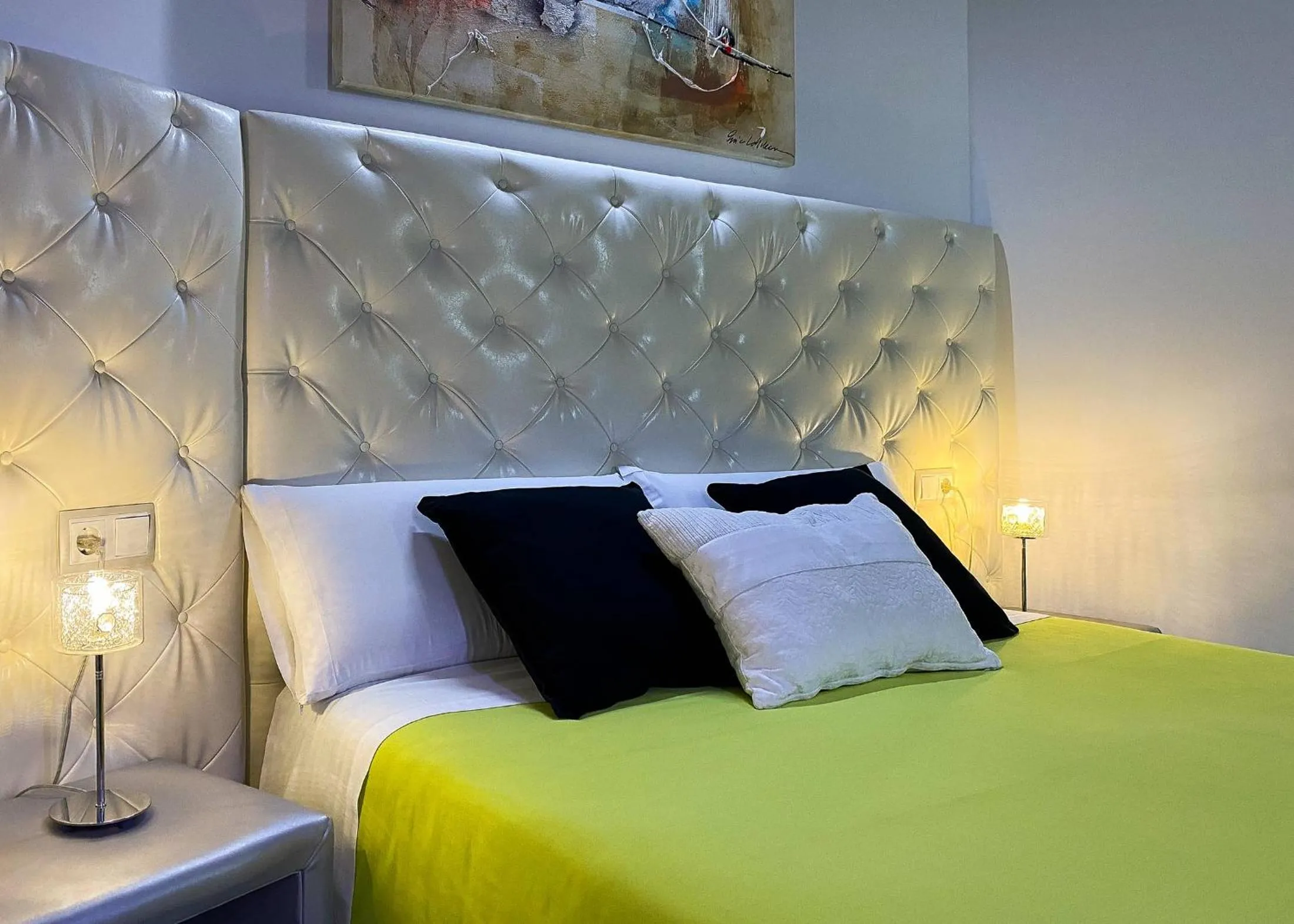 Photo of the whole room, Bed in Apartaments y Habitacions Entre Volcans