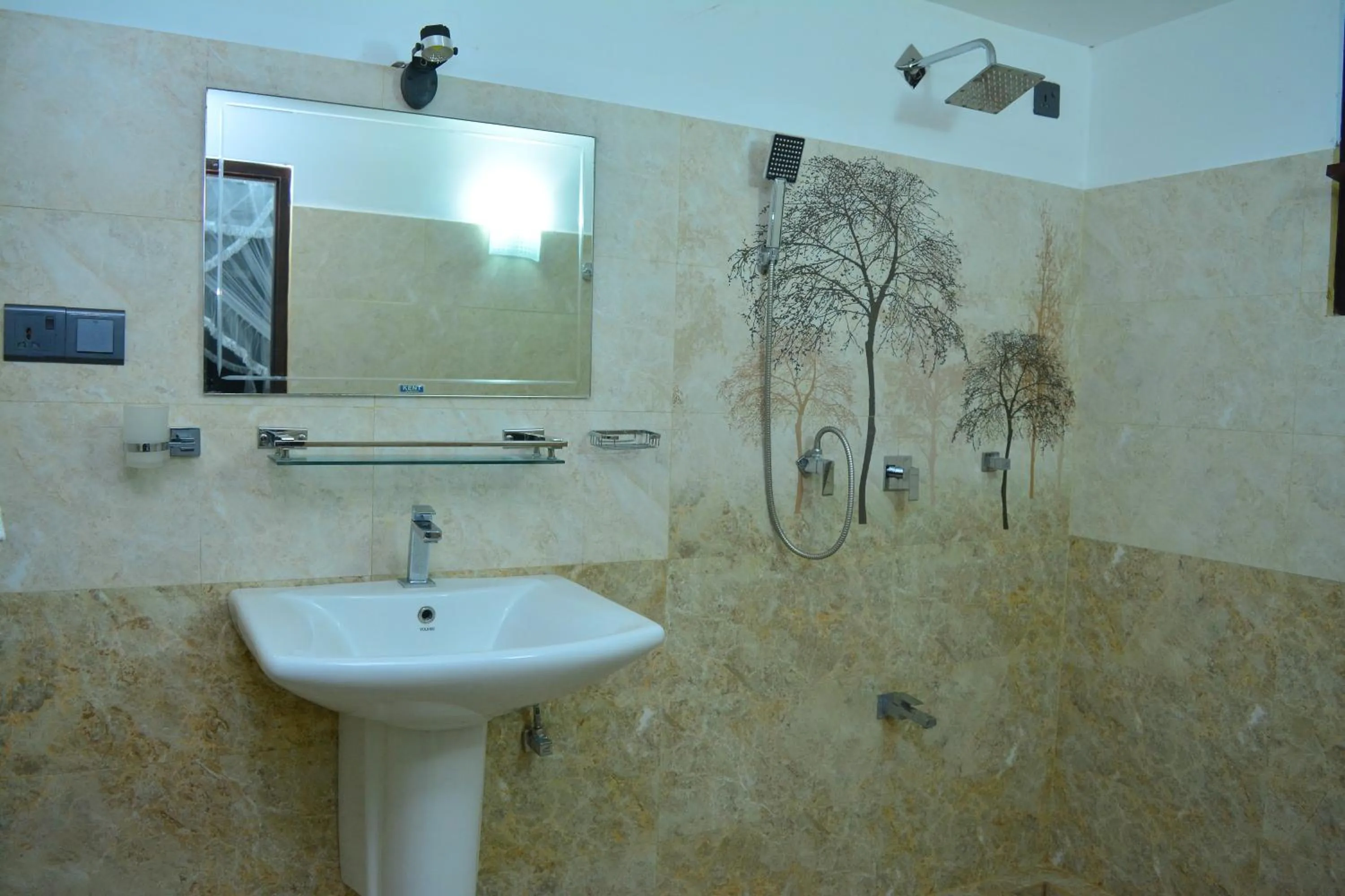 Bathroom in Midigama Holiday Inn