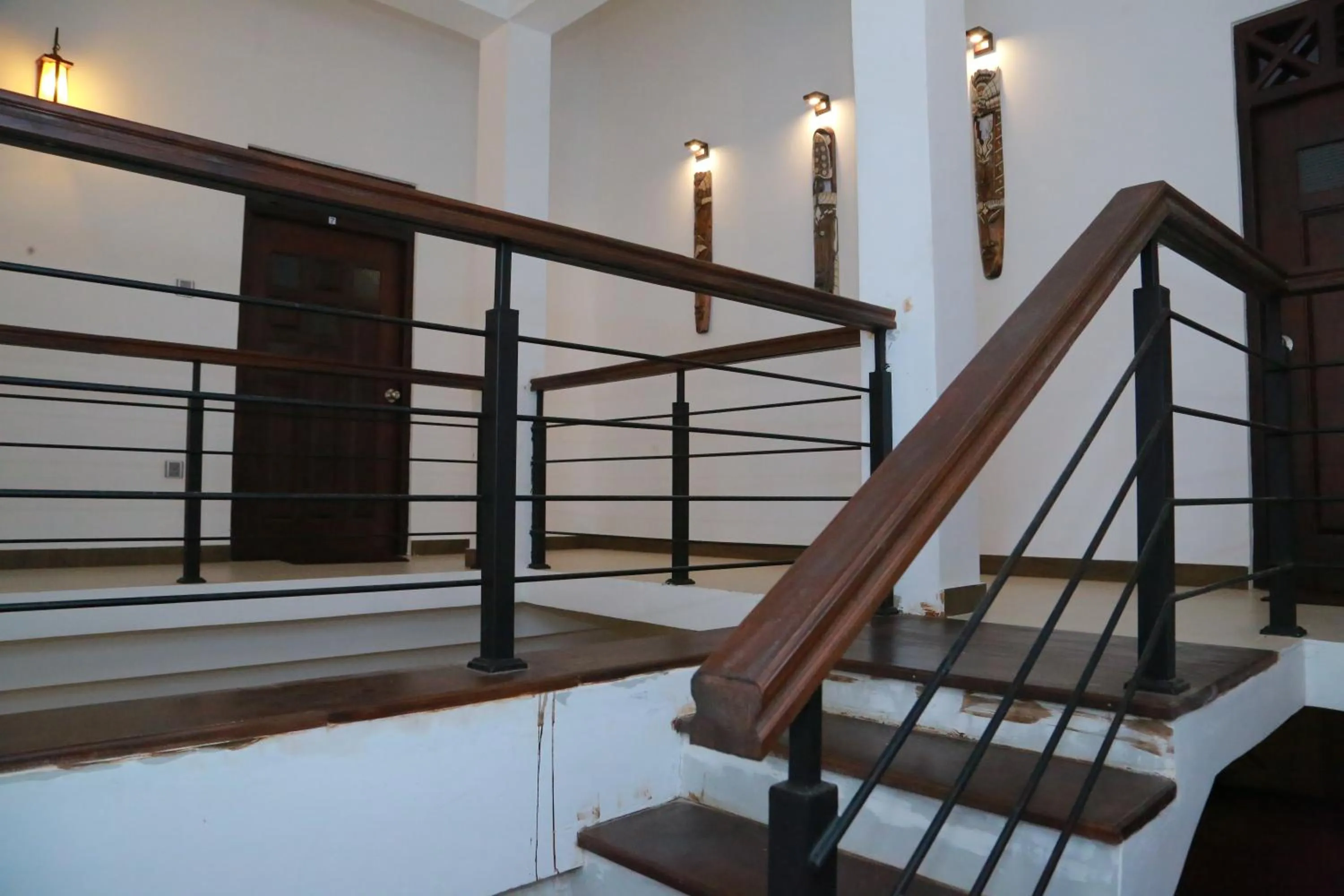 Balcony/Terrace in Midigama Holiday Inn