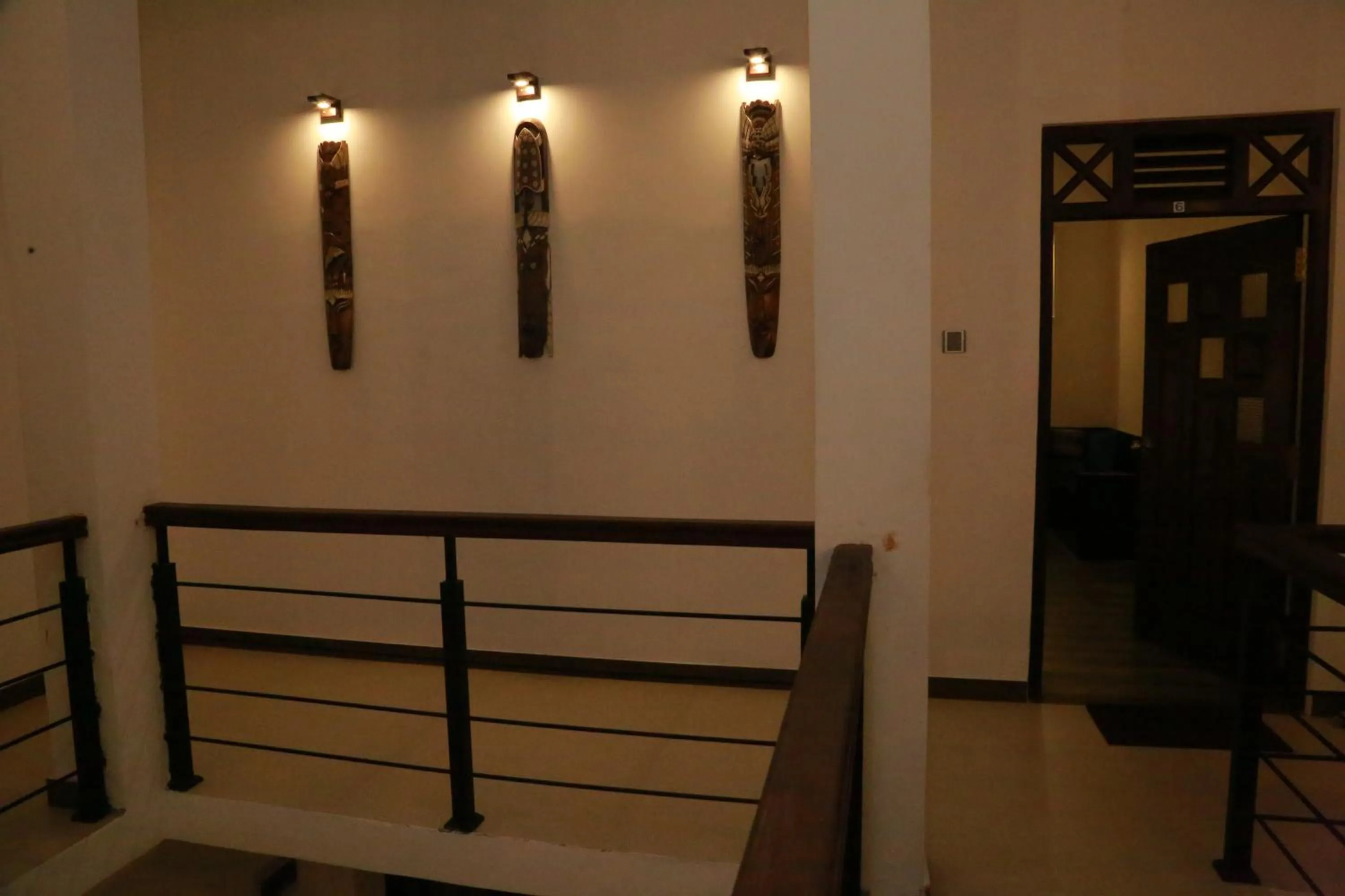 Balcony/Terrace in Midigama Holiday Inn