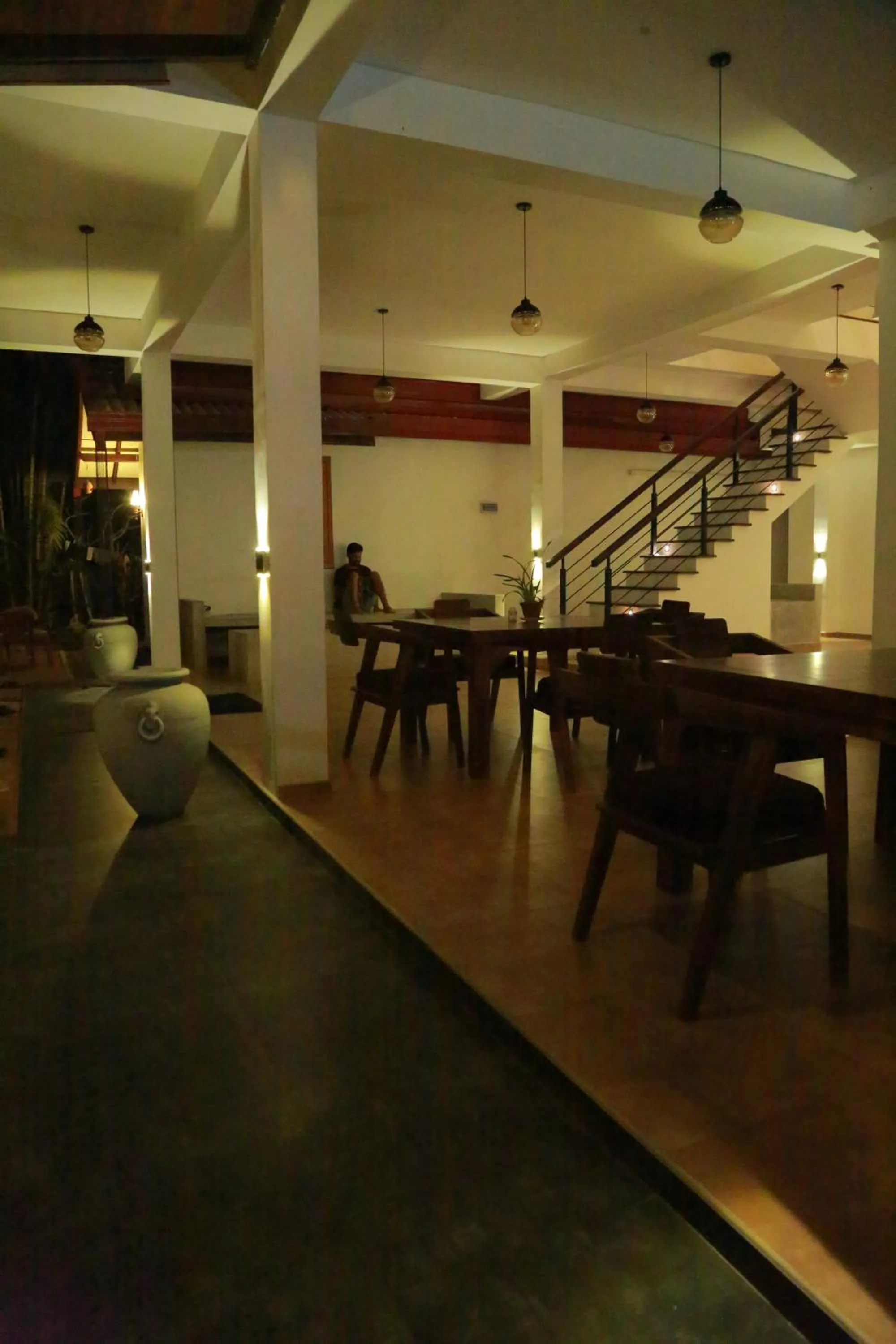 Balcony/Terrace in Midigama Holiday Inn