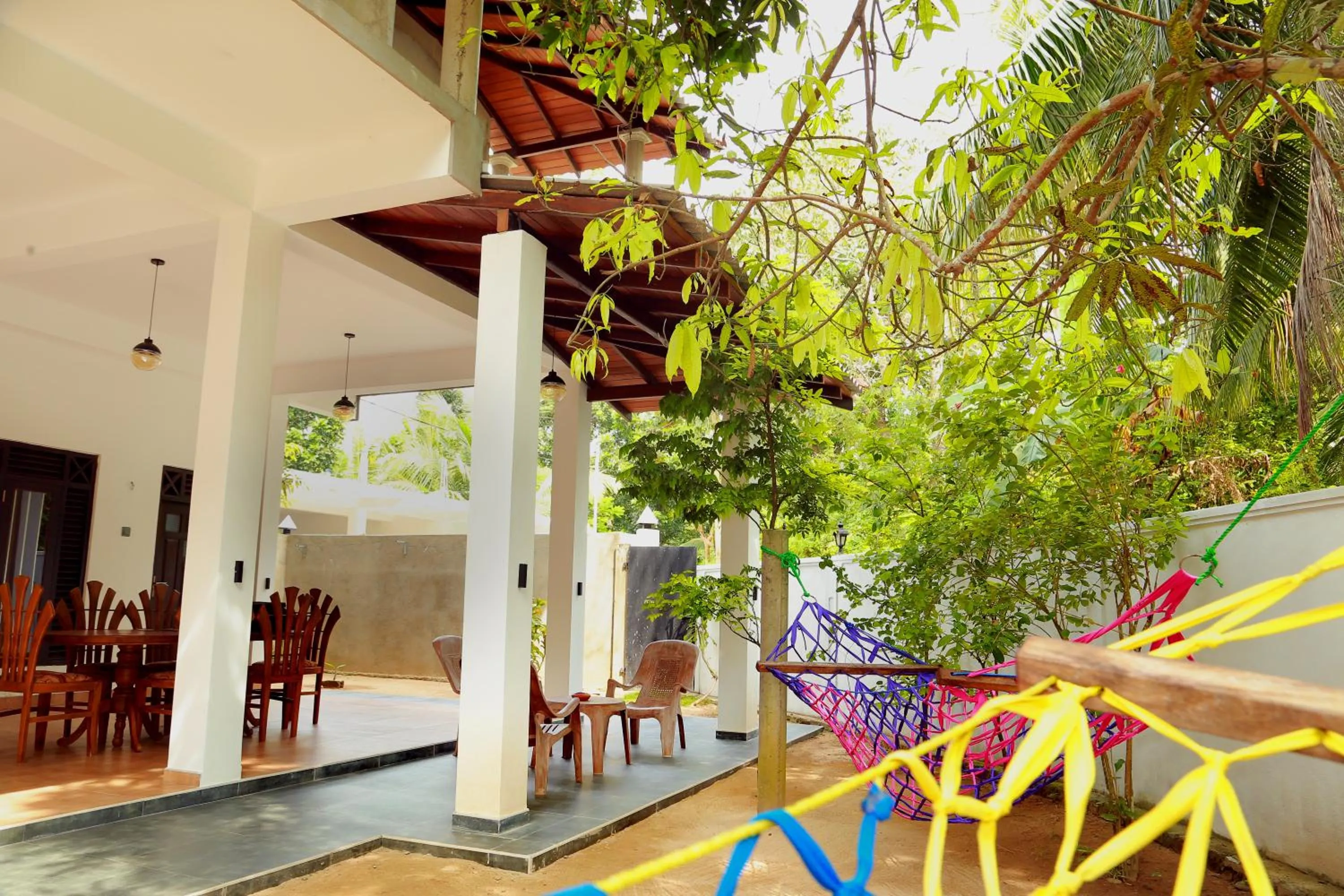 Garden in Midigama Holiday Inn