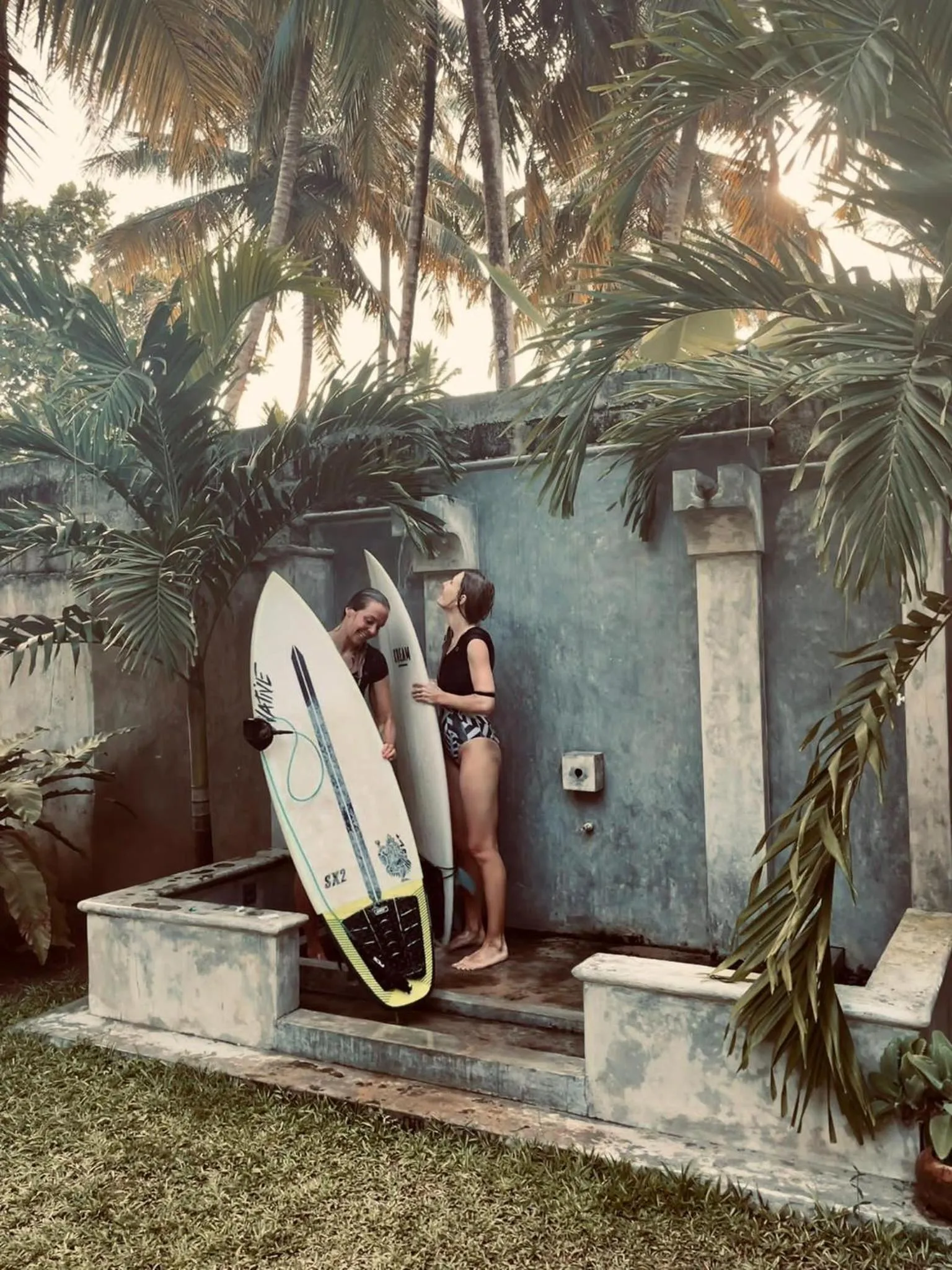 Property building in Midigama Holiday Inn