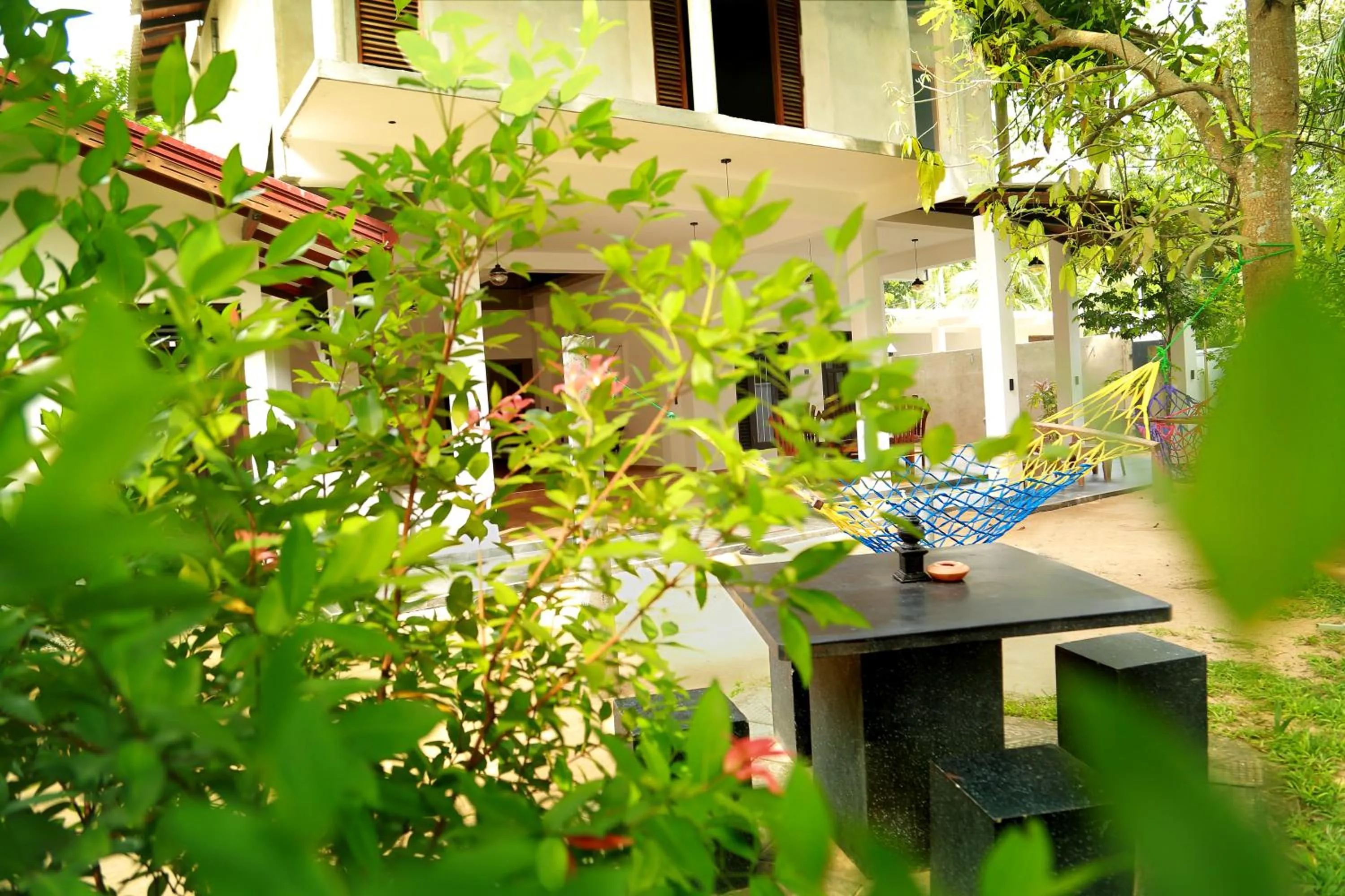 Garden view in Midigama Holiday Inn